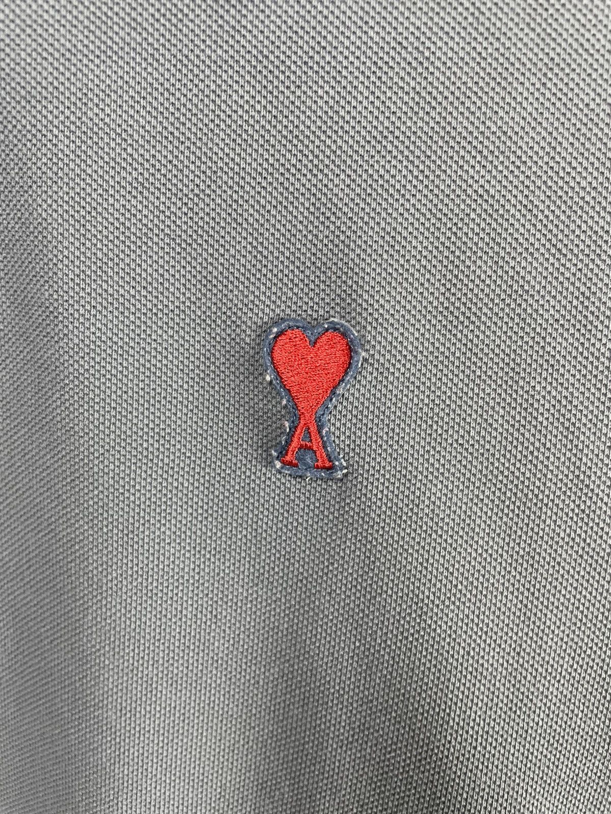AMI Ami de coeur Buttons Polo T-shirt Size US L / EU 52-54 / 3 - 6 Thumbnail