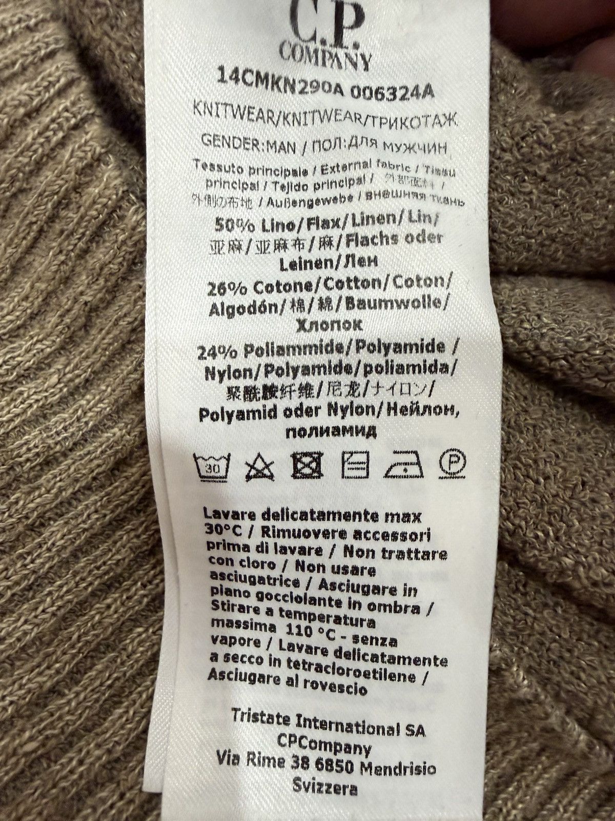 C.P. Company C.P. Company round neck sweater Size US L / EU 52-54 / 3 - 5 Thumbnail