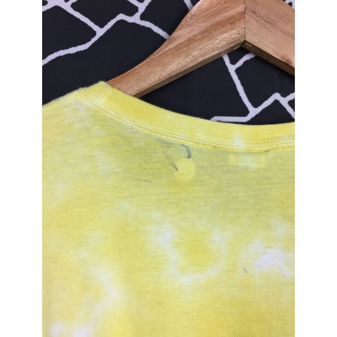 Huf HUF Worldwide Don't Even Trip Tie Dye Hippies Skate Tee Size US M / EU 48-50 / 2 - 7 Thumbnail
