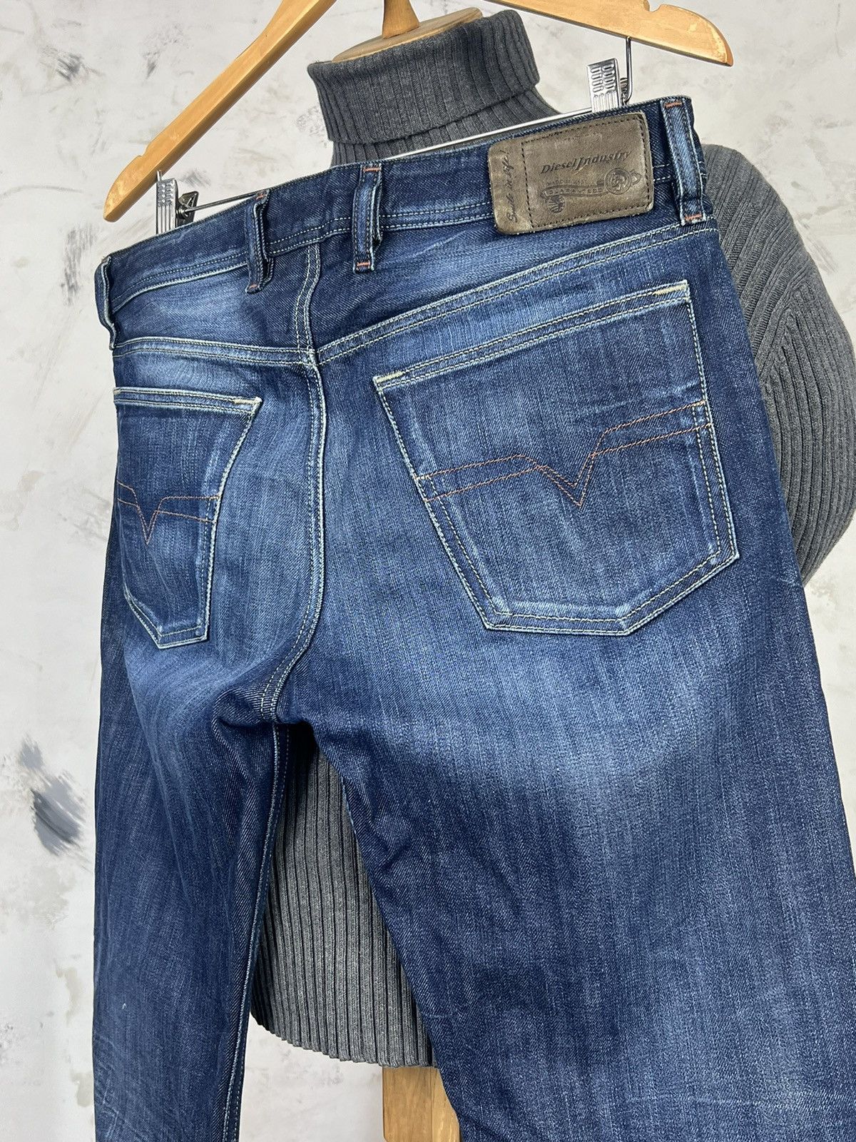 Diesel Vintage Diesel Jeans Size 32 Size US 32 / EU 48 - 10 Thumbnail