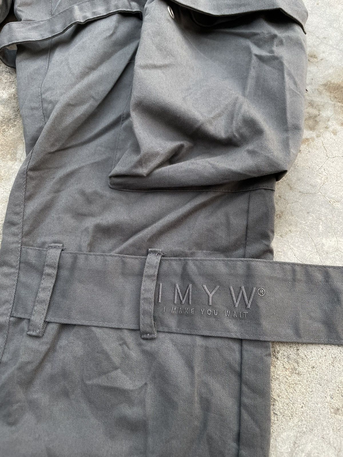 Beauty Beast × Japanese Brand IMYW Bondage Cargo Pants ziper Size US 31 - 11 Thumbnail
