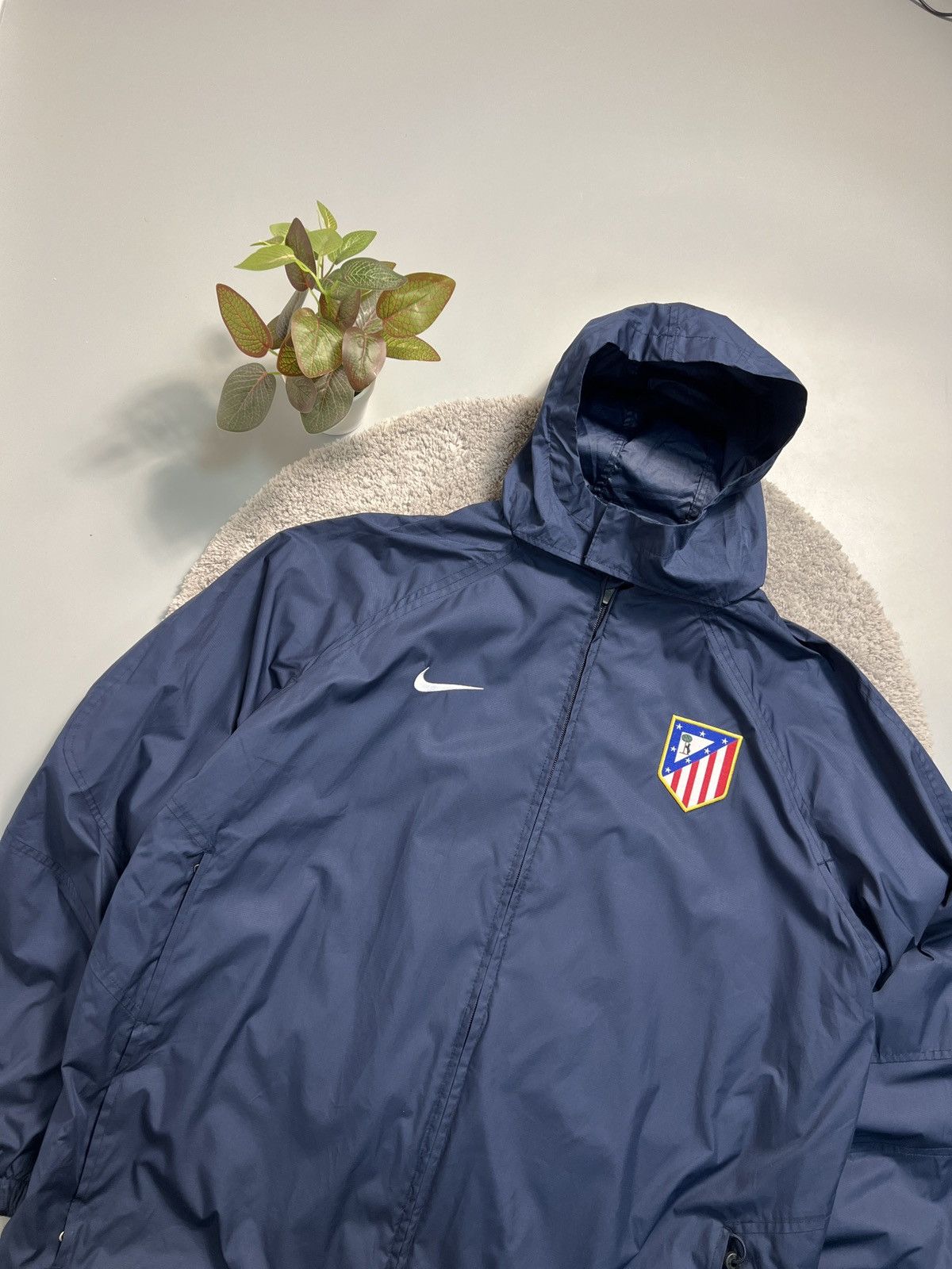 Vintage Atletico Madrid Nike Jacket Y2k