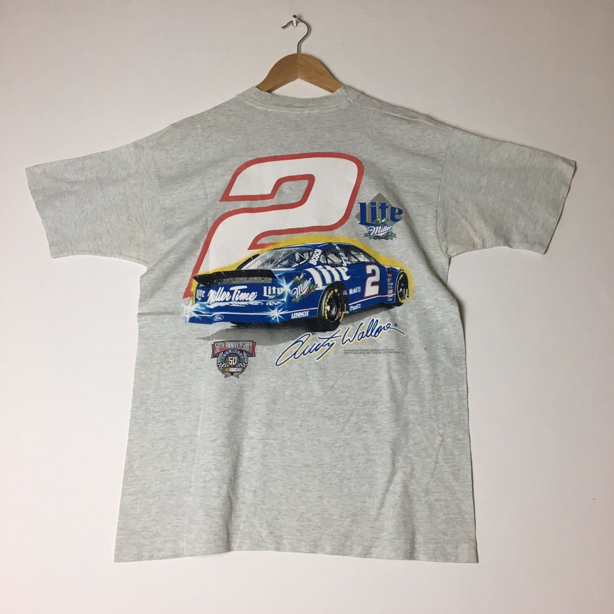 Gear for Sports × NASCAR Vintage Nascar Rusty Wallace 50th Anniversary Size US M / EU 48-50 / 2 - 6 Thumbnail