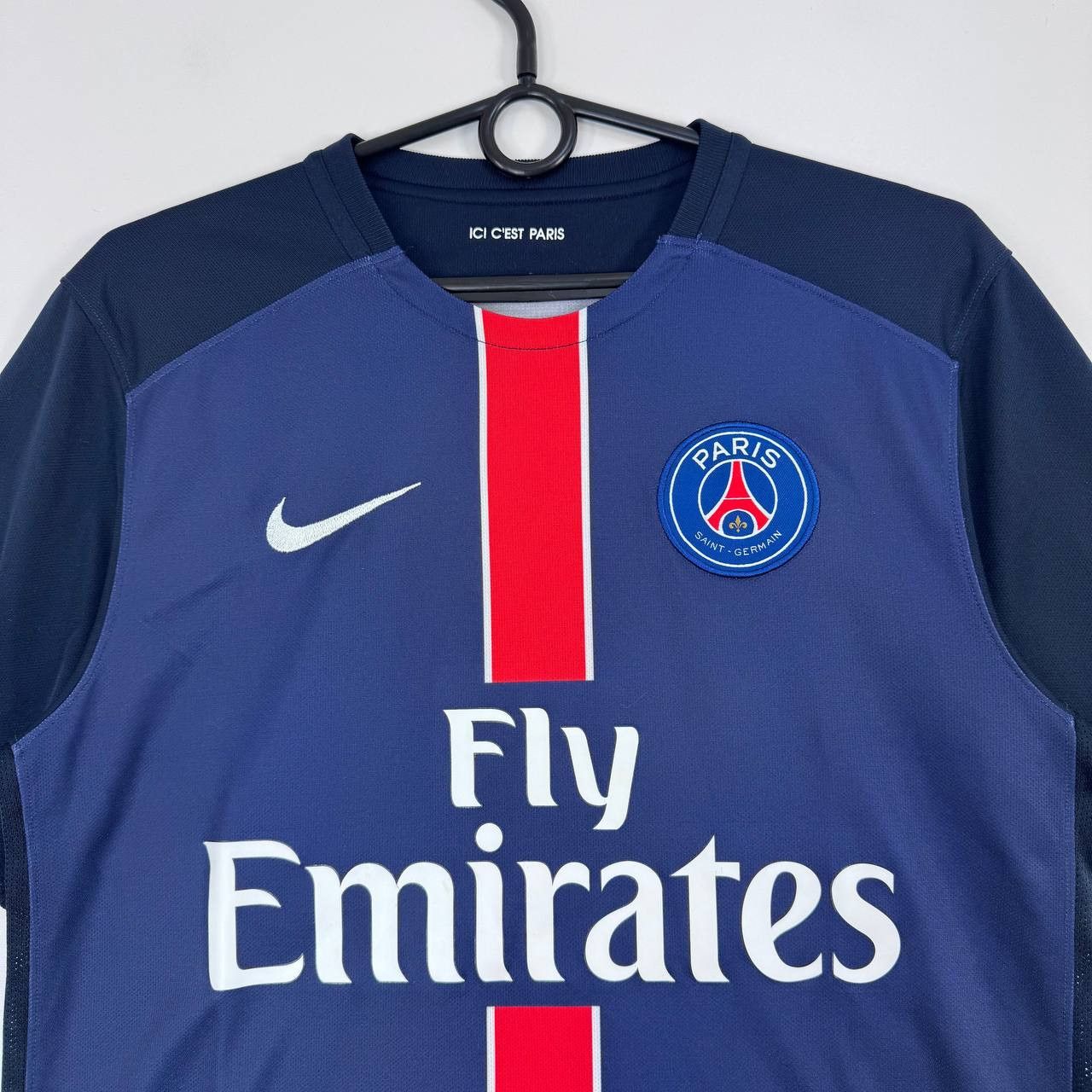 Nike Nike PSG Paris Saint Germain Shirt 2015 Fly Emirates Size S Size US S / EU 44-46 / 1 - 2 Thumbnail