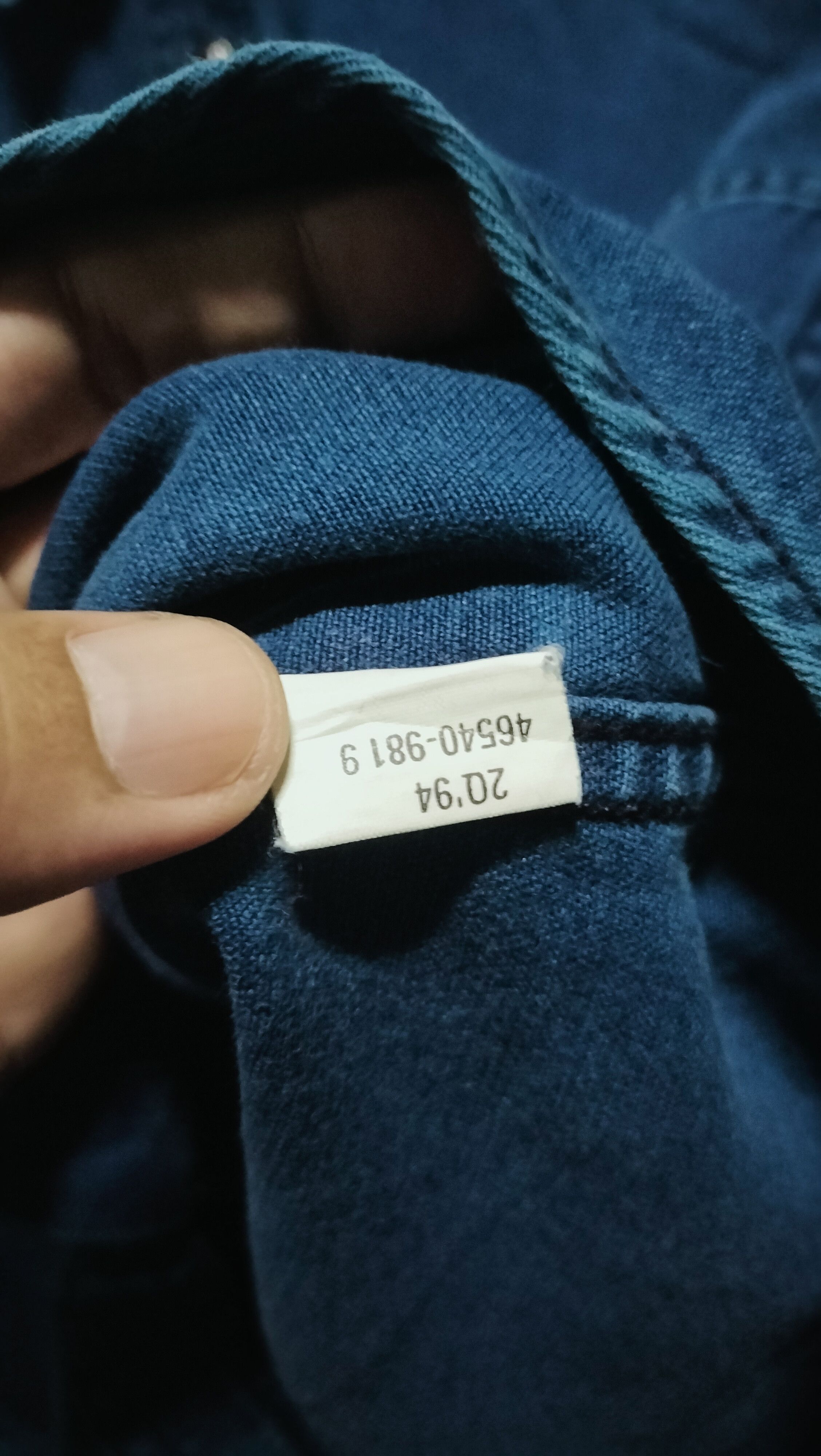 Levi's Vintage Clothing Vintage 90s Levis Shirts Res Pearl snap buttons Workwear Size US M / EU 48-50 / 2 - 12 Thumbnail