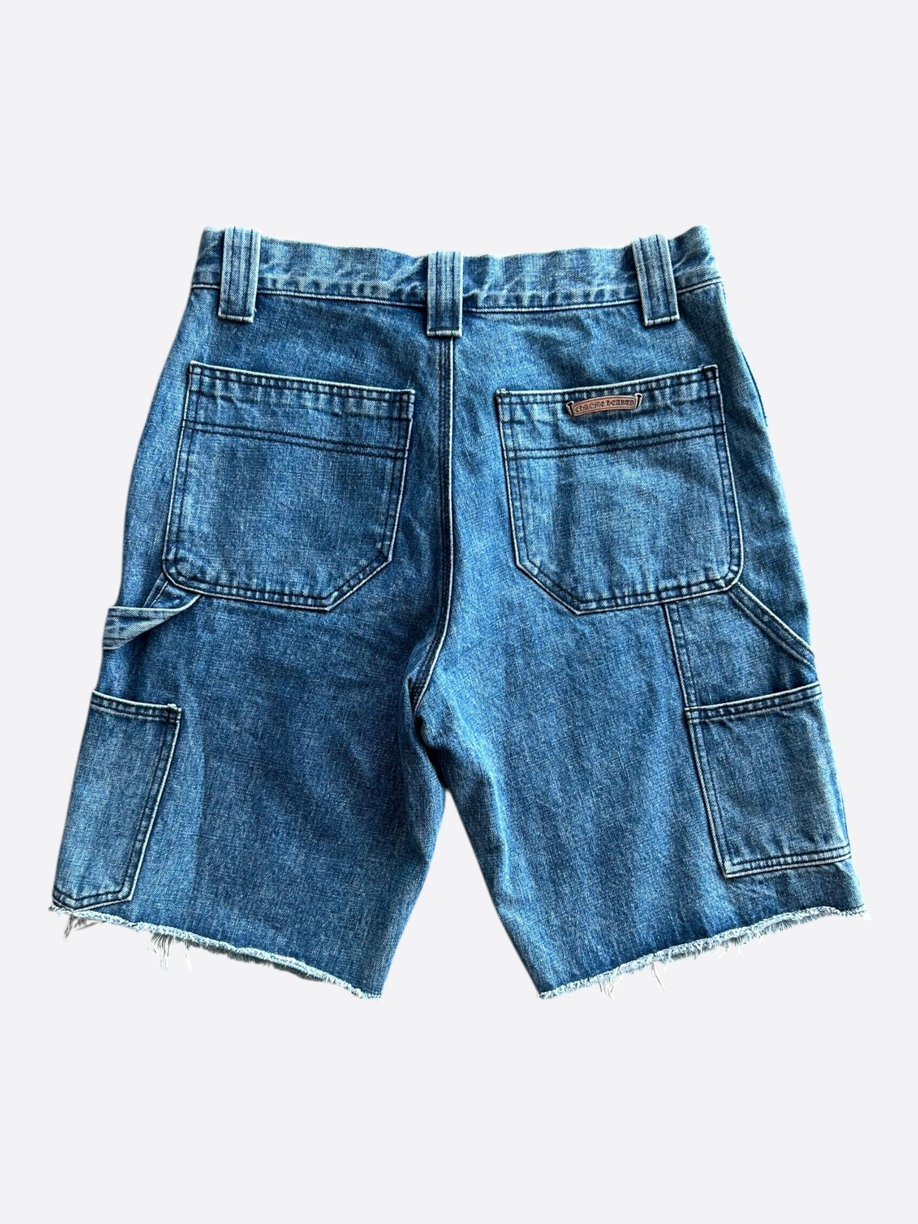 Chrome Hearts Chrome Hearts Blue Carpenter Shorts Size US 30 / EU 46 - 2 Thumbnail