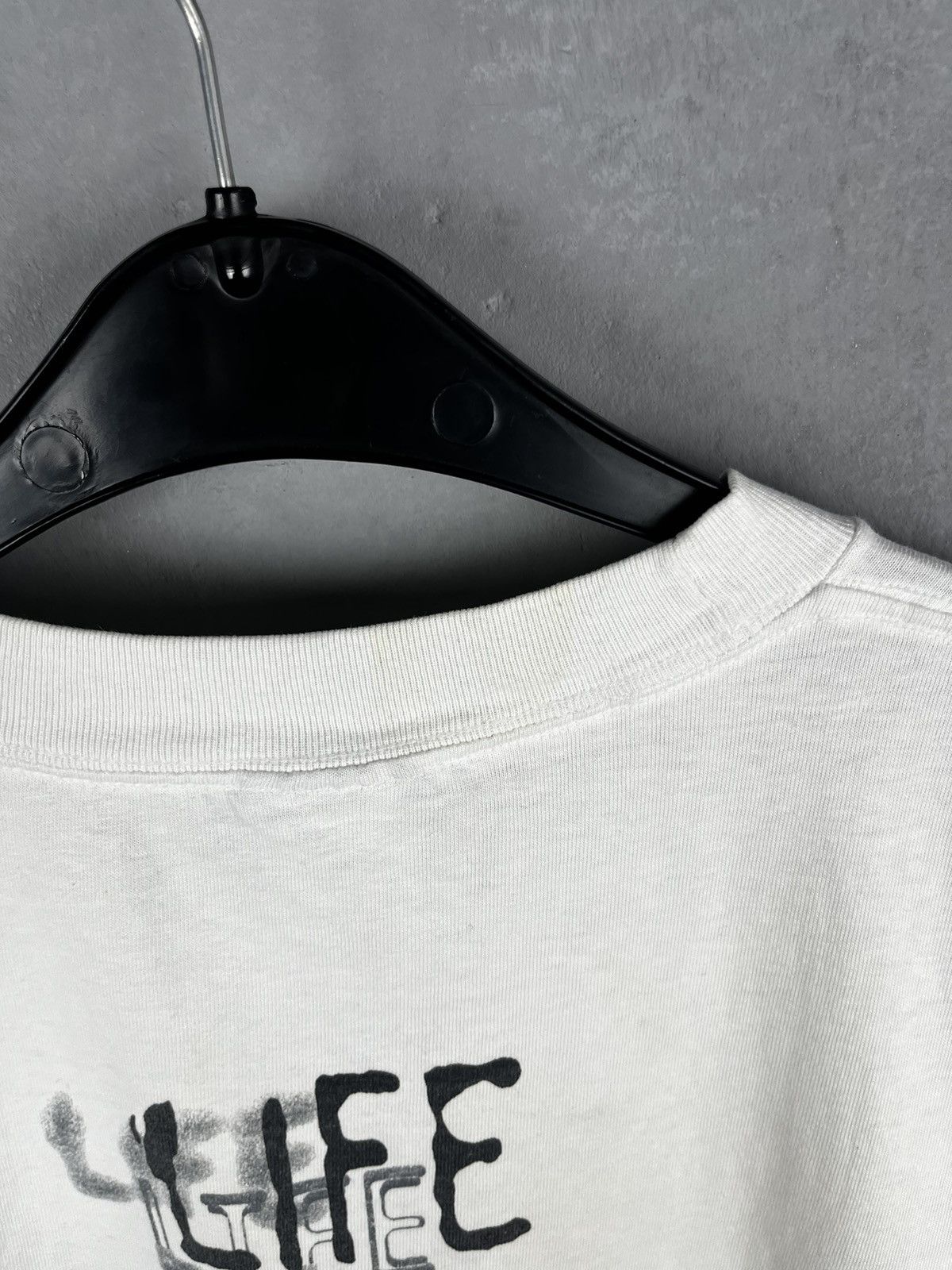 No Fear × Vintage Vintage 90s No Fear T-Shirt / "If It Has Wheels Or A Skirt" Size US L / EU 52-54 / 3 - 9 Thumbnail