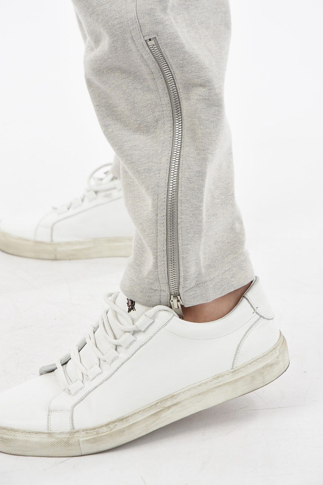 Maison Margiela o1y1124 Cotton Joggers & Sweatpants In Grey Size US 34 / EU 50 - 3 Thumbnail