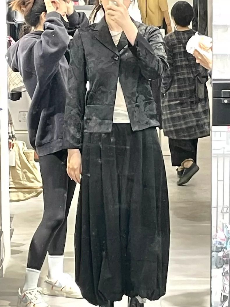 Comme des Garcons Comme Des Garcons Jacquard blazer Size M / US 6-8 / IT 42-44 - 1 Thumbnail