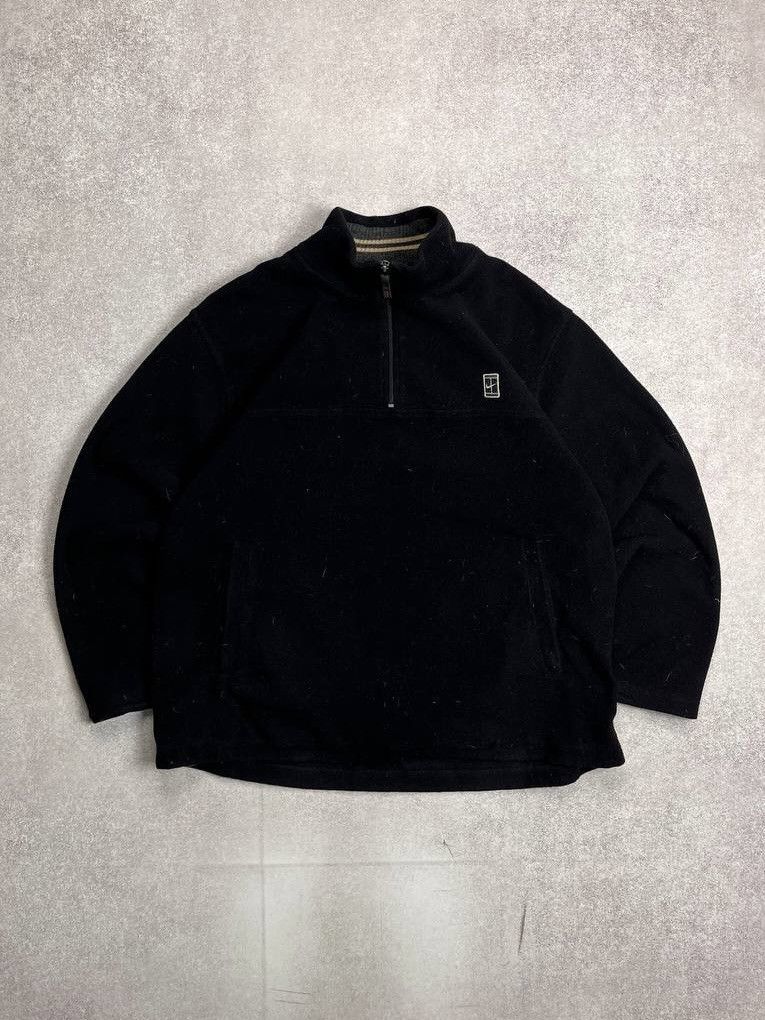 Nike × Vintage VINTAGE NIKE COURT FLEECE ANDRE AGASSI SHERPA JACKET L Size US L / EU 52-54 / 3 - 1 Thumbnail