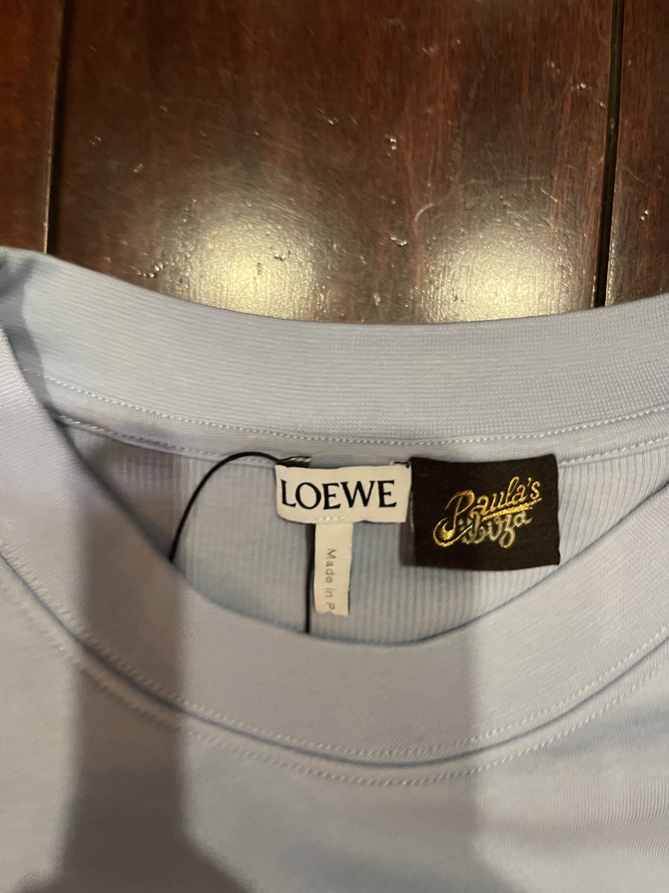 Grateful Dead × Loewe Loewe Grateful Dead Paula’s Ibiza Draped Top In Cotton Size S / US 4 / IT 40 - 10 Thumbnail