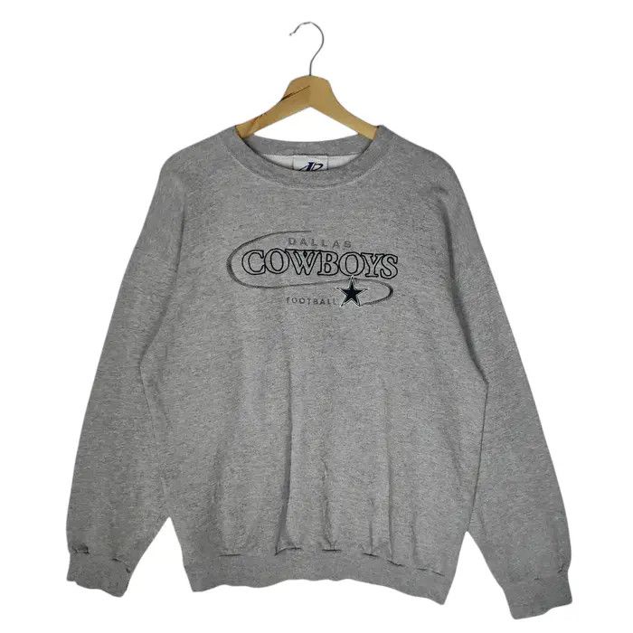 Logo Athletic Vintage 90's NFL Dallas Cowboys Football Sweatshirts Size US L / EU 52-54 / 3 - 1 Thumbnail