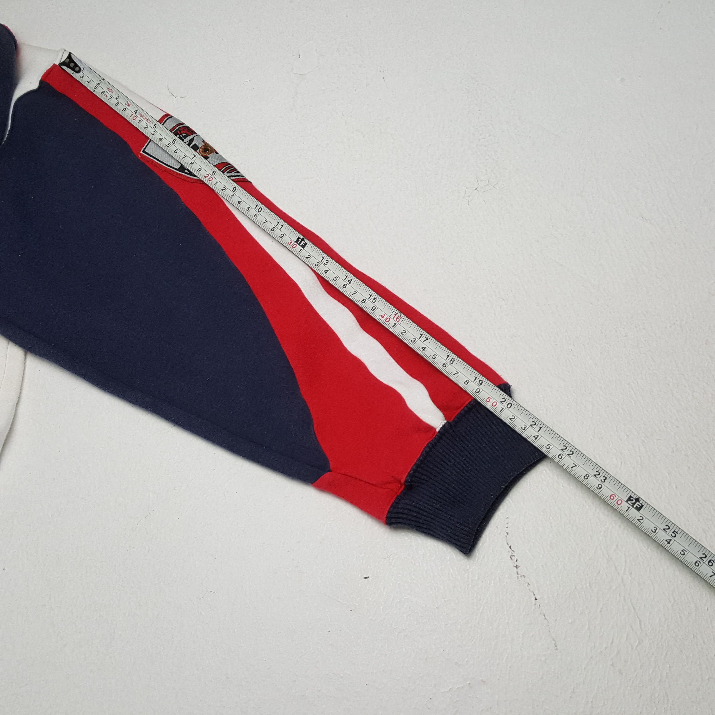 Adidas × Vintage Vintage ADIDAS Racing Sportswear Fashion Style Sweatshirts Size US M / EU 48-50 / 2 - 6 Thumbnail