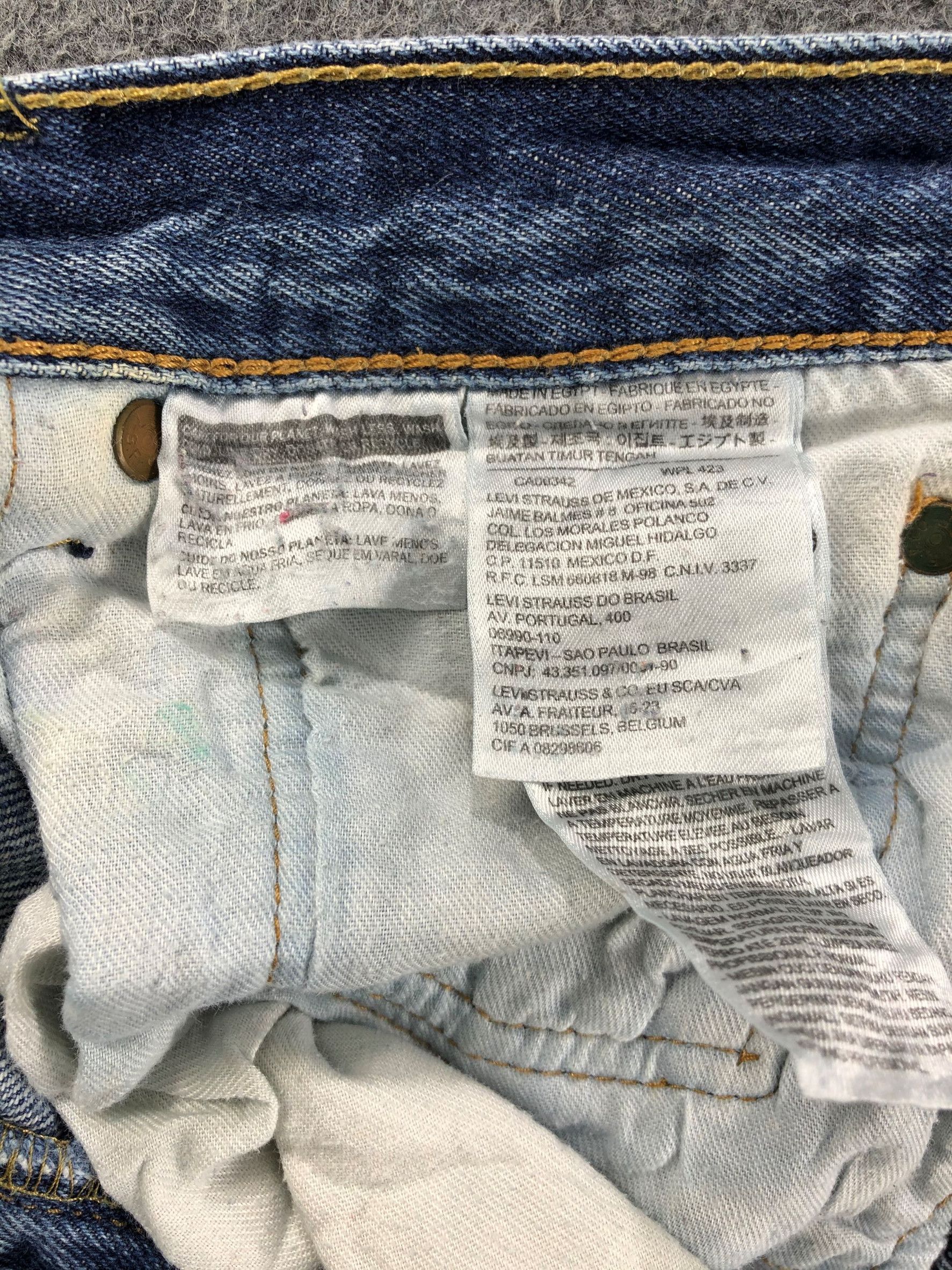 Levi's Vintage Levis 501 Jeans-JM652 Size US 37 - 9 Thumbnail