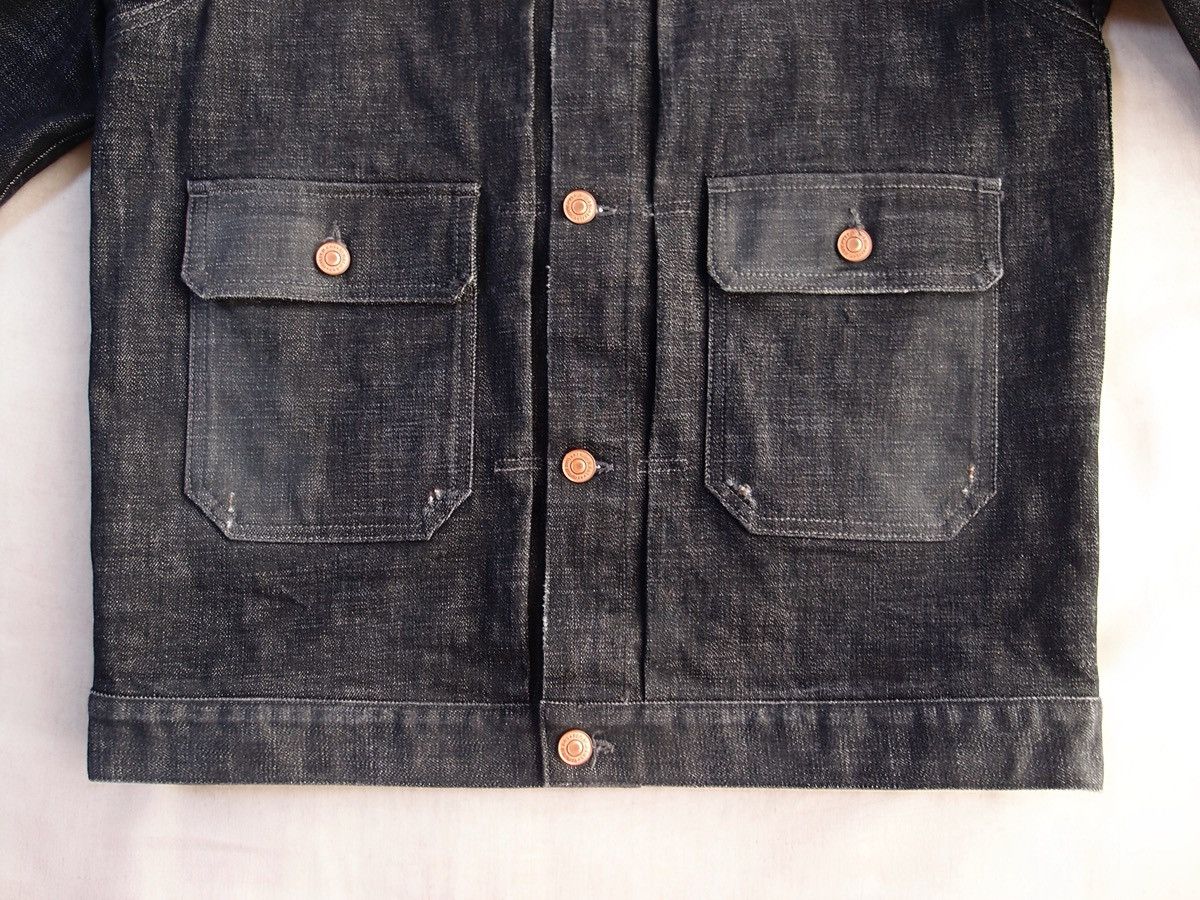 Replay REPLAY Sartoriale 2nd Type Denim Jacket Hyperflex Stretch M Size US M / EU 48-50 / 2 - 4 Thumbnail