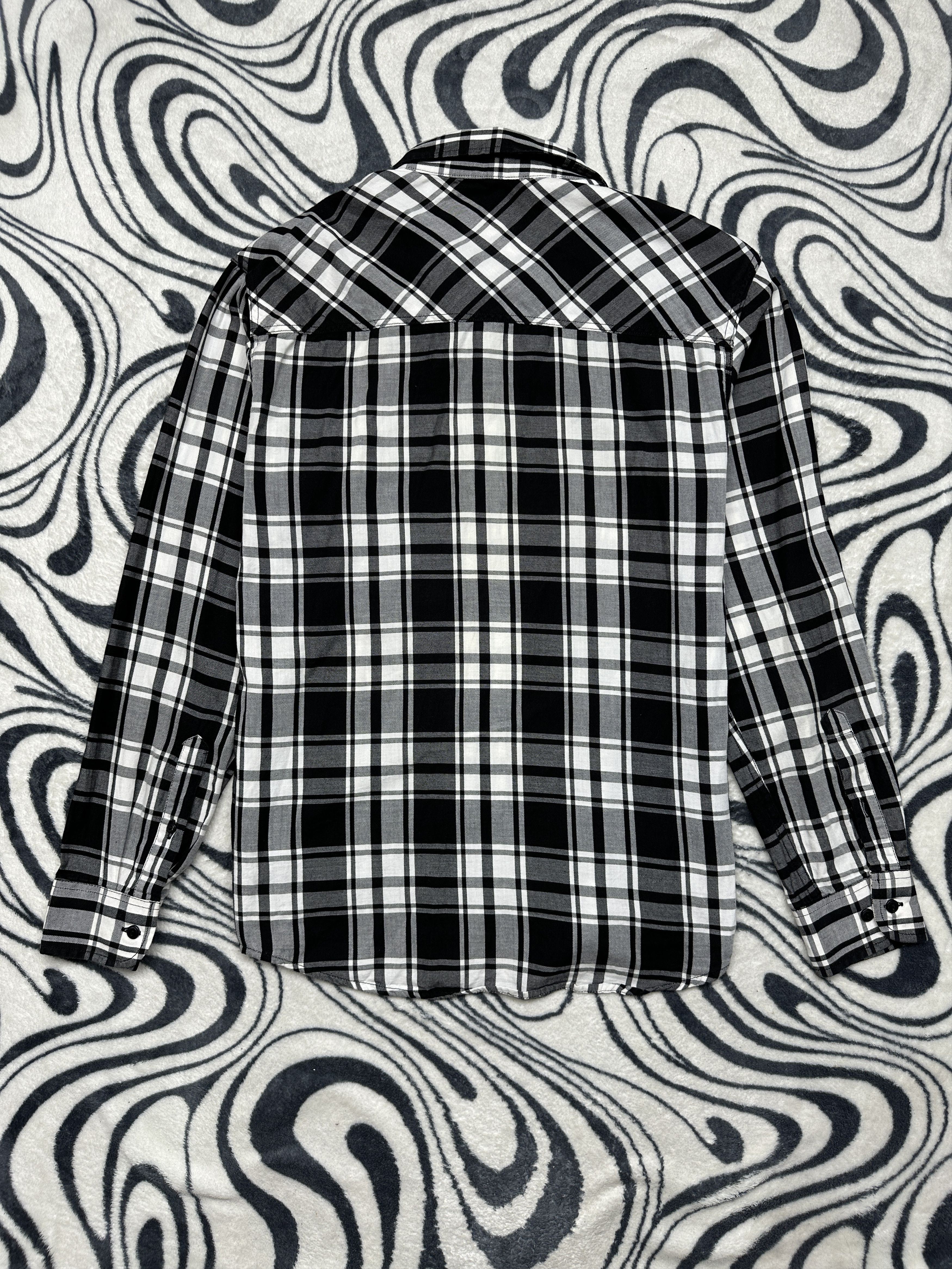 Levi's Levi's Denizen Flannel Mens Plaid Shirt Size US M / EU 48-50 / 2 - 5 Thumbnail