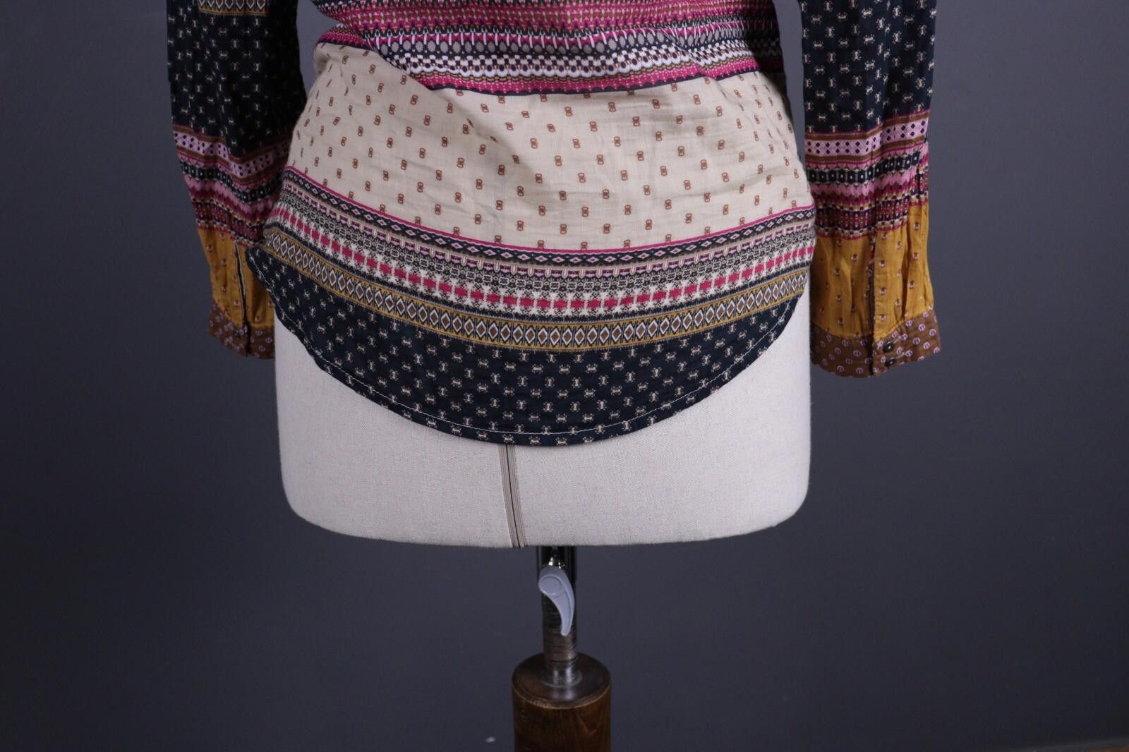 Designer Emily Van Den Bergh Multicolor Stripe Shirt Size 36 / S Size M / US 6-8 / IT 42-44 - 9 Thumbnail