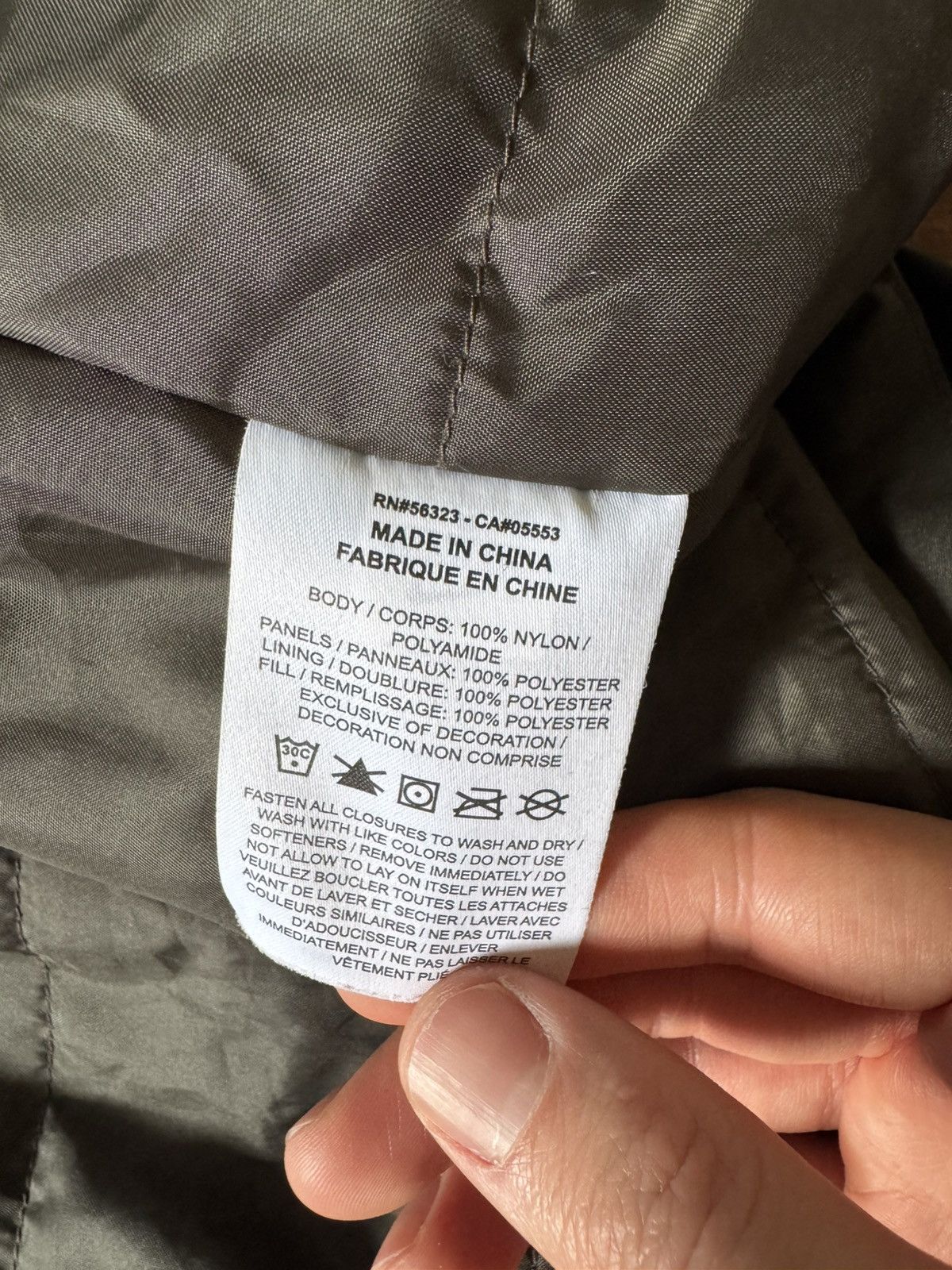 Nike Nike Sportswear Synthetic Fill Hypershield Parka Jacket Size US M / EU 48-50 / 2 - 5 Thumbnail