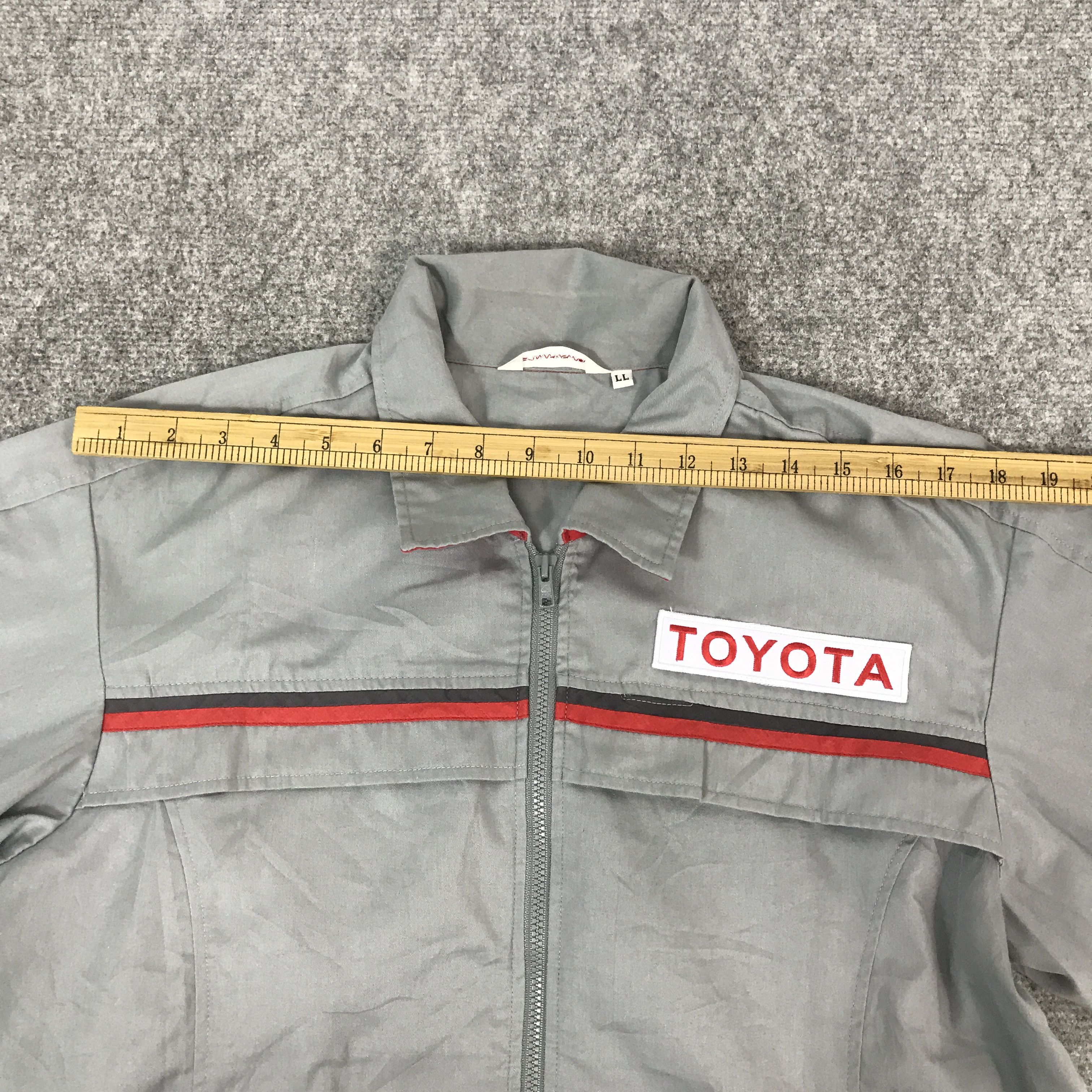 Japanese Brand Vtg Toyota Racing Motorsport custom jacket Size US M / EU 48-50 / 2 - 6 Thumbnail