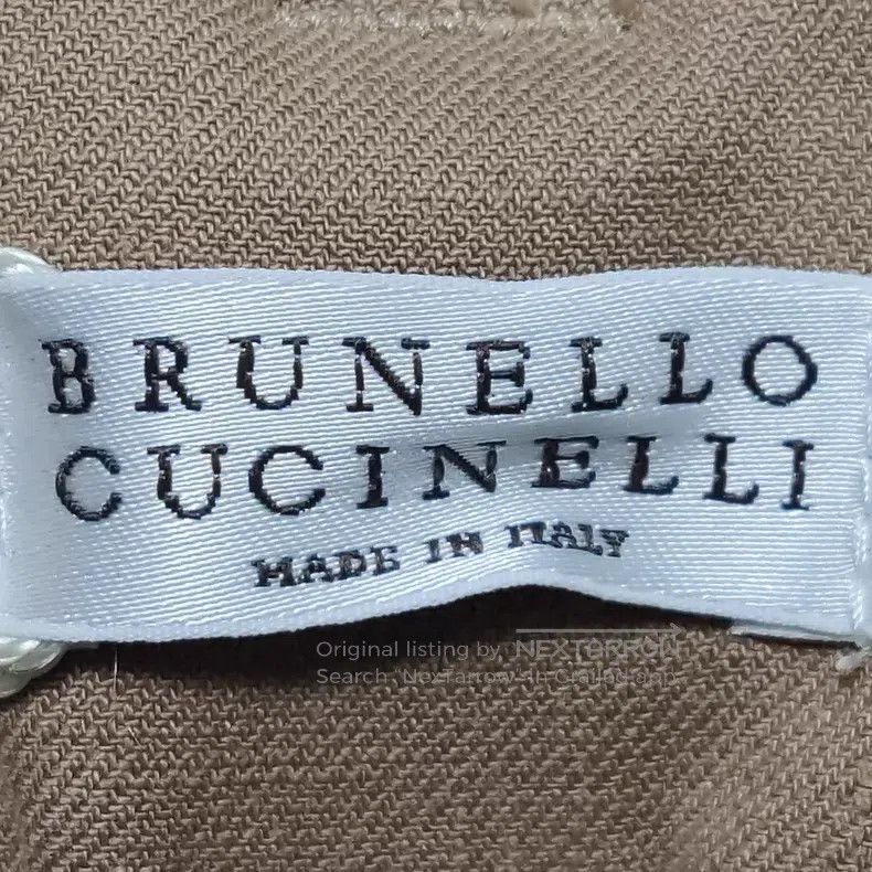 Brunello Cucinelli Brunello Cucinelli Jacket Size 27" / US 4 / IT 40 - 2 Thumbnail