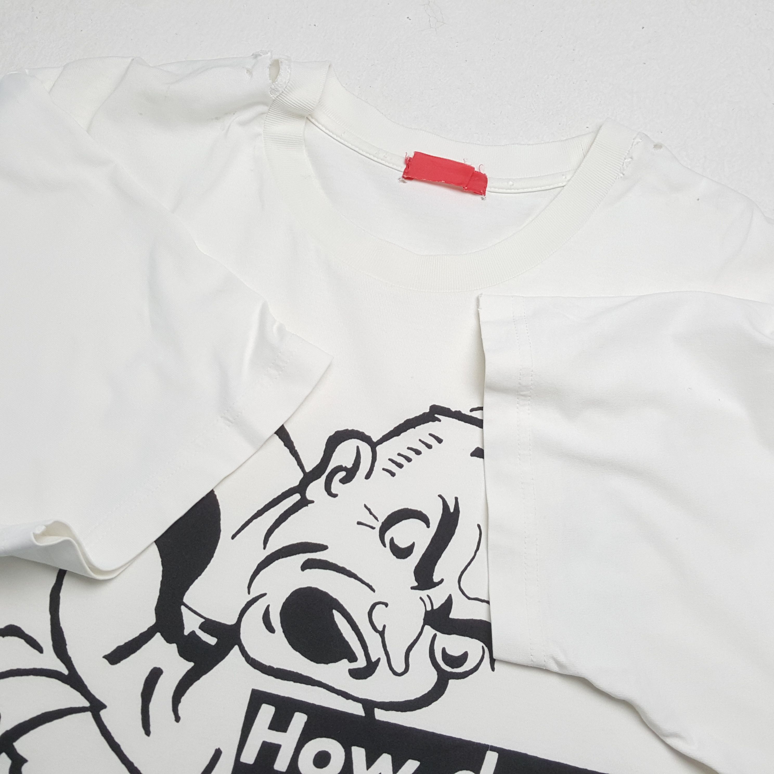 Barbara Kruger × Japanese Brand × Vintage BARBARA KRUGER X Japanese Brand Streetwear Style Tshirt Size US XL / EU 56 / 4 - 8 Thumbnail