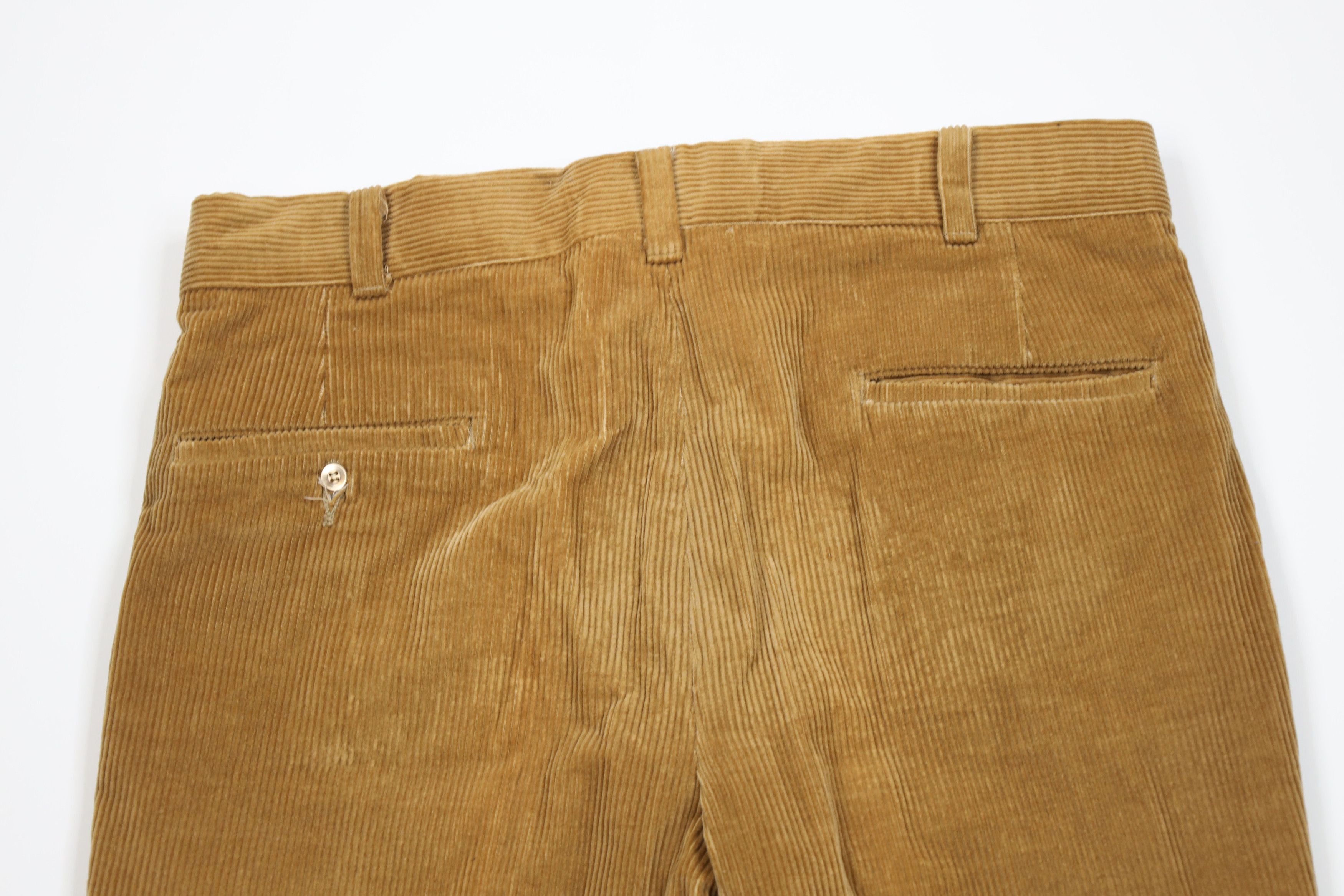 Vintage Vintage 70s Streetwear Wide Leg Corduroy Chino Pants USA Size US 36 / EU 52 - 12 Thumbnail