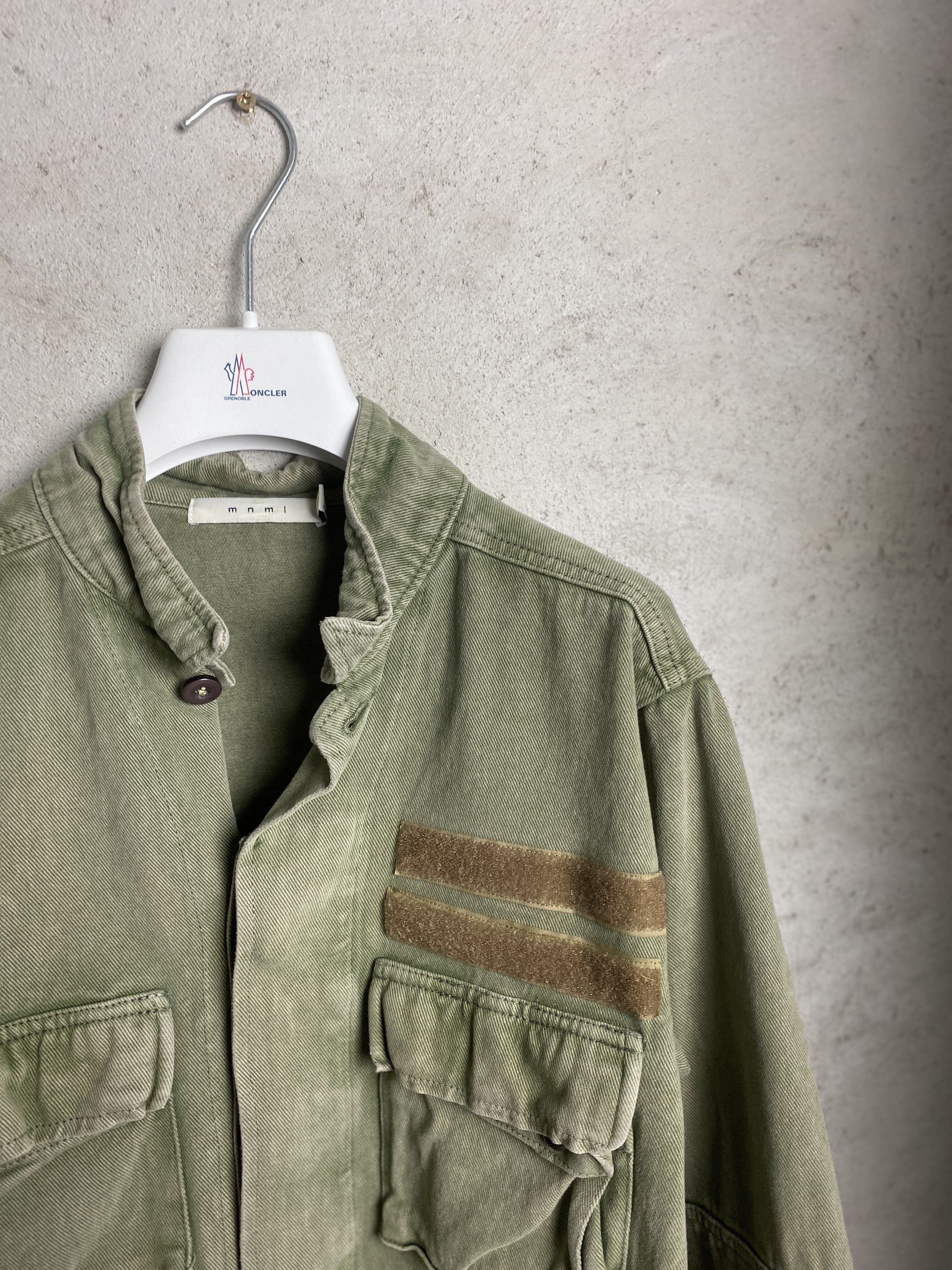 MNML MNML utility vintage army light jacket Size US XS / EU 42 / 0 - 2 Thumbnail