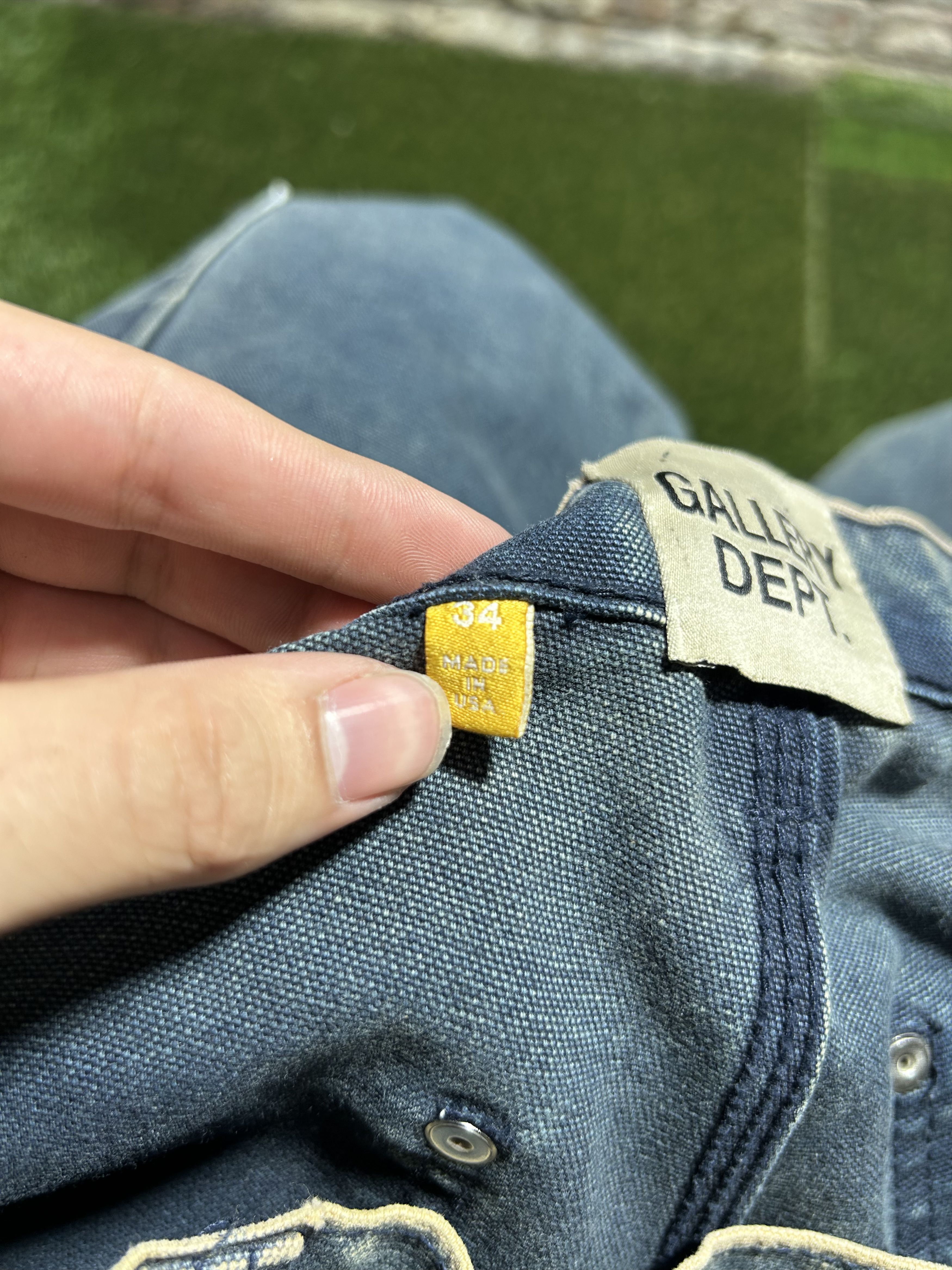 Gallery Dept. Gallery Dept. Carpenter Denim Size US 34 / EU 50 - 6 Thumbnail