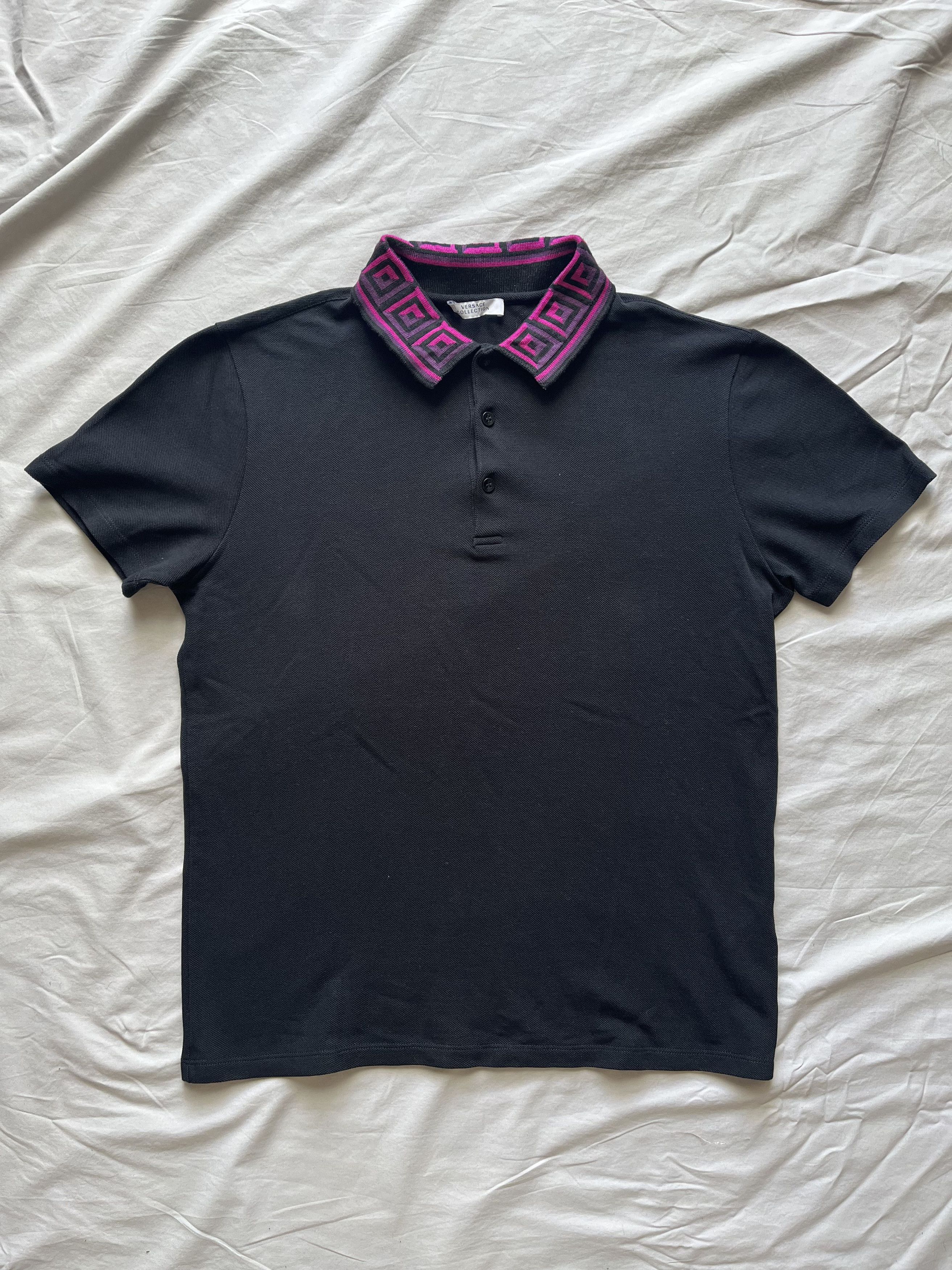 Versace Versace Polo Tee (Very Rare) Size US M / EU 48-50 / 2 - 1 Thumbnail