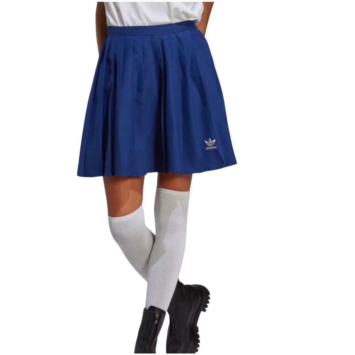Adidas adidas schoolgirl pleated skirt women's 12 NWT Size 34" / US 12 / IT 48 - 4 Thumbnail
