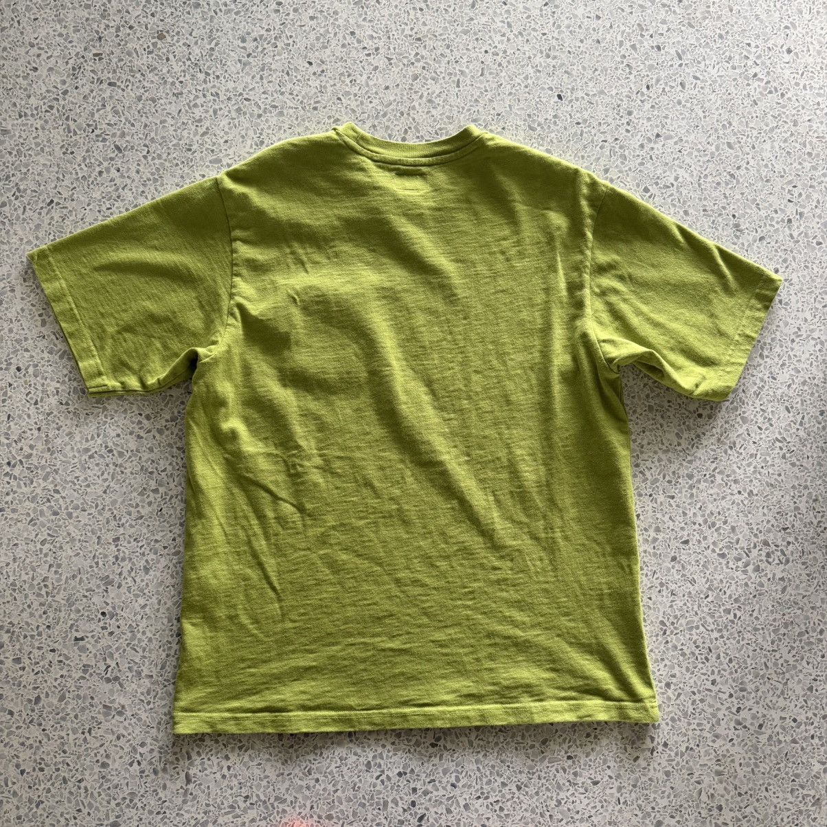 Supreme Supreme Overdyed Pocket Tee Bright Yellow/Lime Green Size US S / EU 44-46 / 1 - 2 Thumbnail