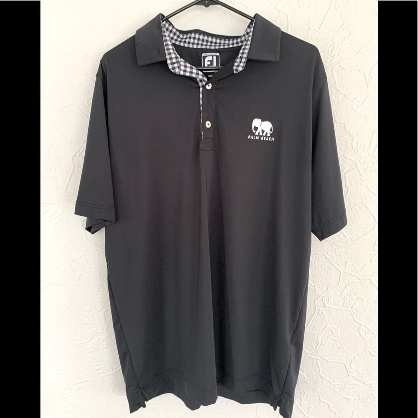 Footjoy FOOTJOY FJ GOLF POLO WHITE ELEPHANT HOTEL PALM BEACH Size US L / EU 52-54 / 3 - 1 Thumbnail