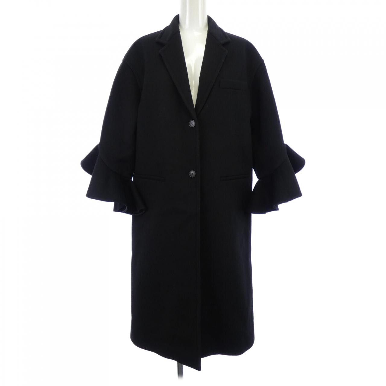 Valentino Valentino Valentino Cashmere Blend Coat Textile Outerwear DUTY FREE for USA Size ONE SIZE - 1 Thumbnail