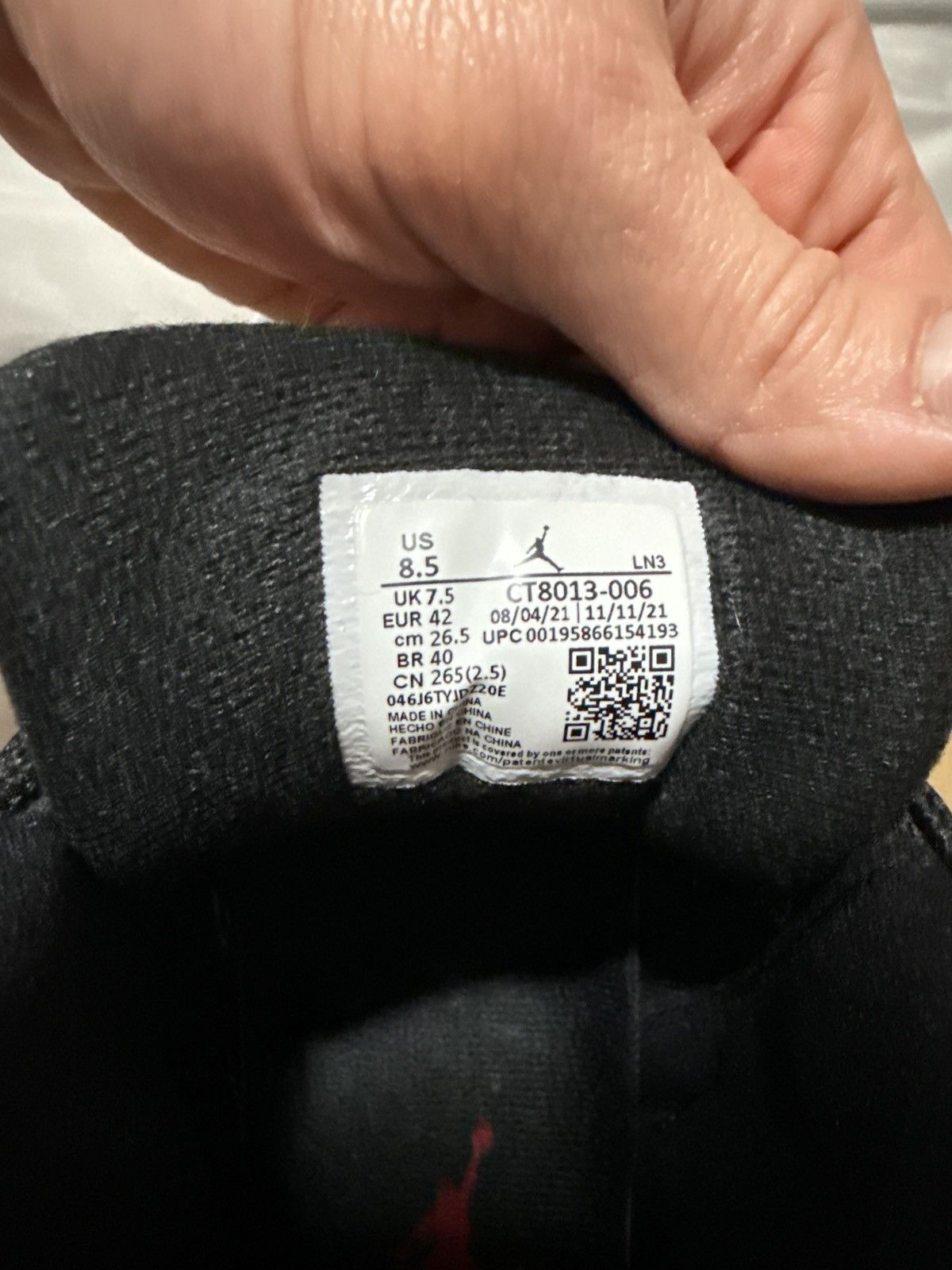 Jordan Brand Jordan playoff 12 Size US 8.5 / EU 41-42 - 6 Thumbnail
