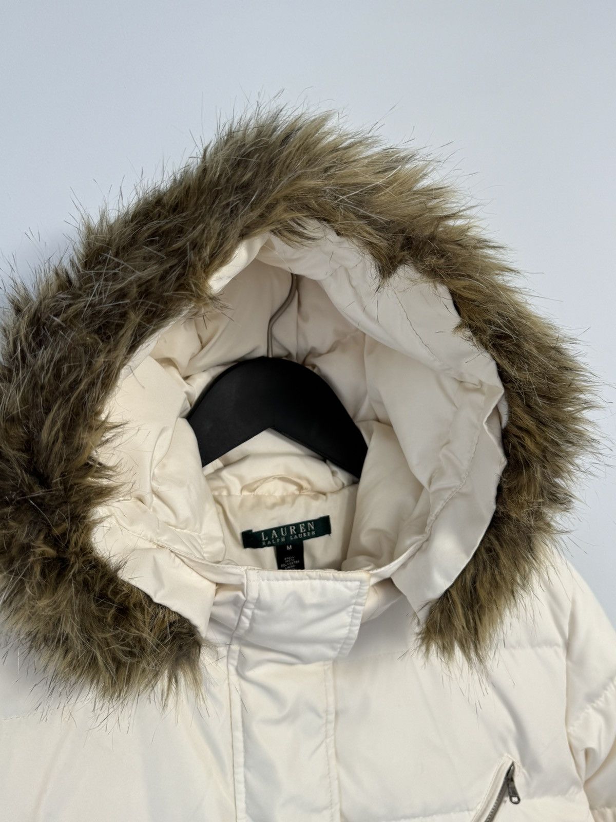 Ralph Lauren × Vintage Ralph Lauren Vintage Down Puffer Jacket Size M / US 6-8 / IT 42-44 - 10 Thumbnail