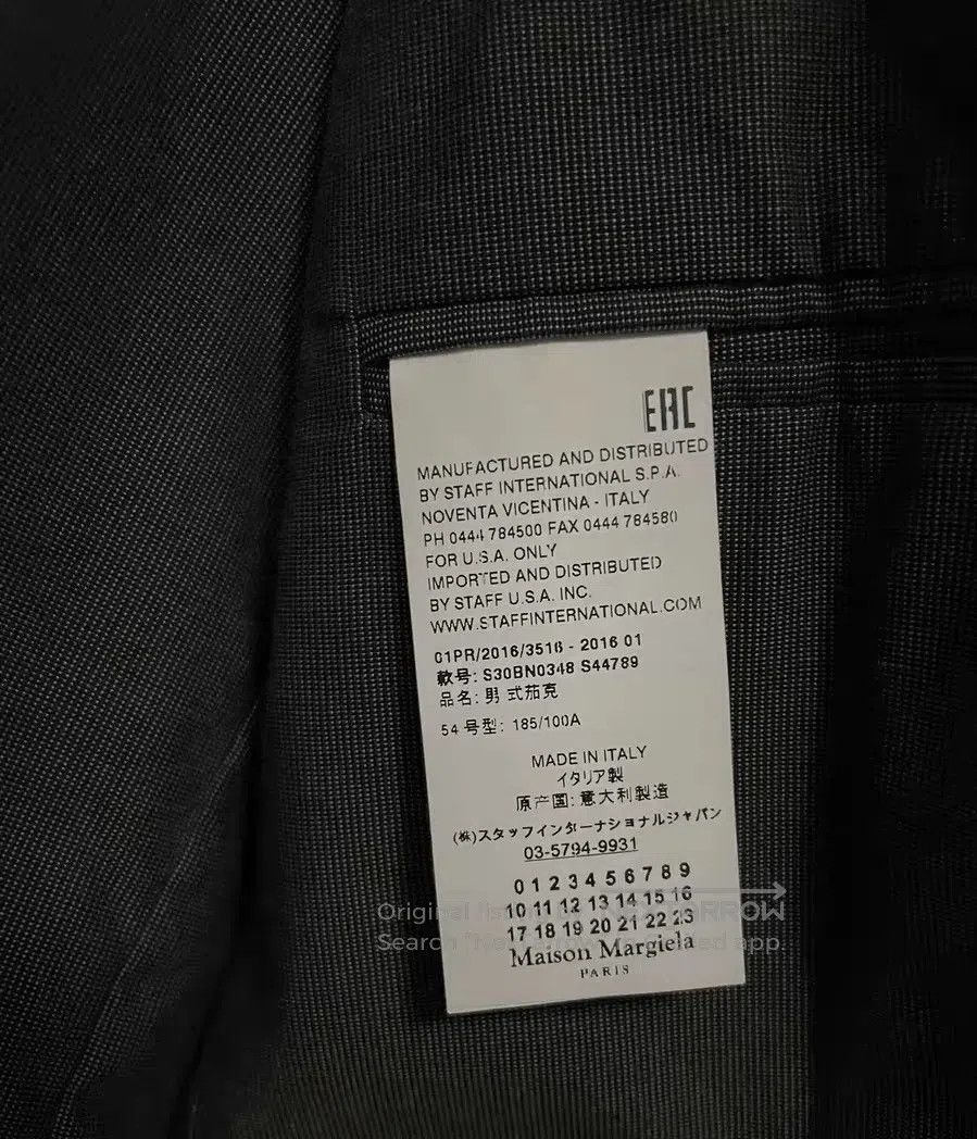 Maison Margiela Maison Margiela Military Style Jacket. Size US L / EU 52-54 / 3 - 5 Thumbnail