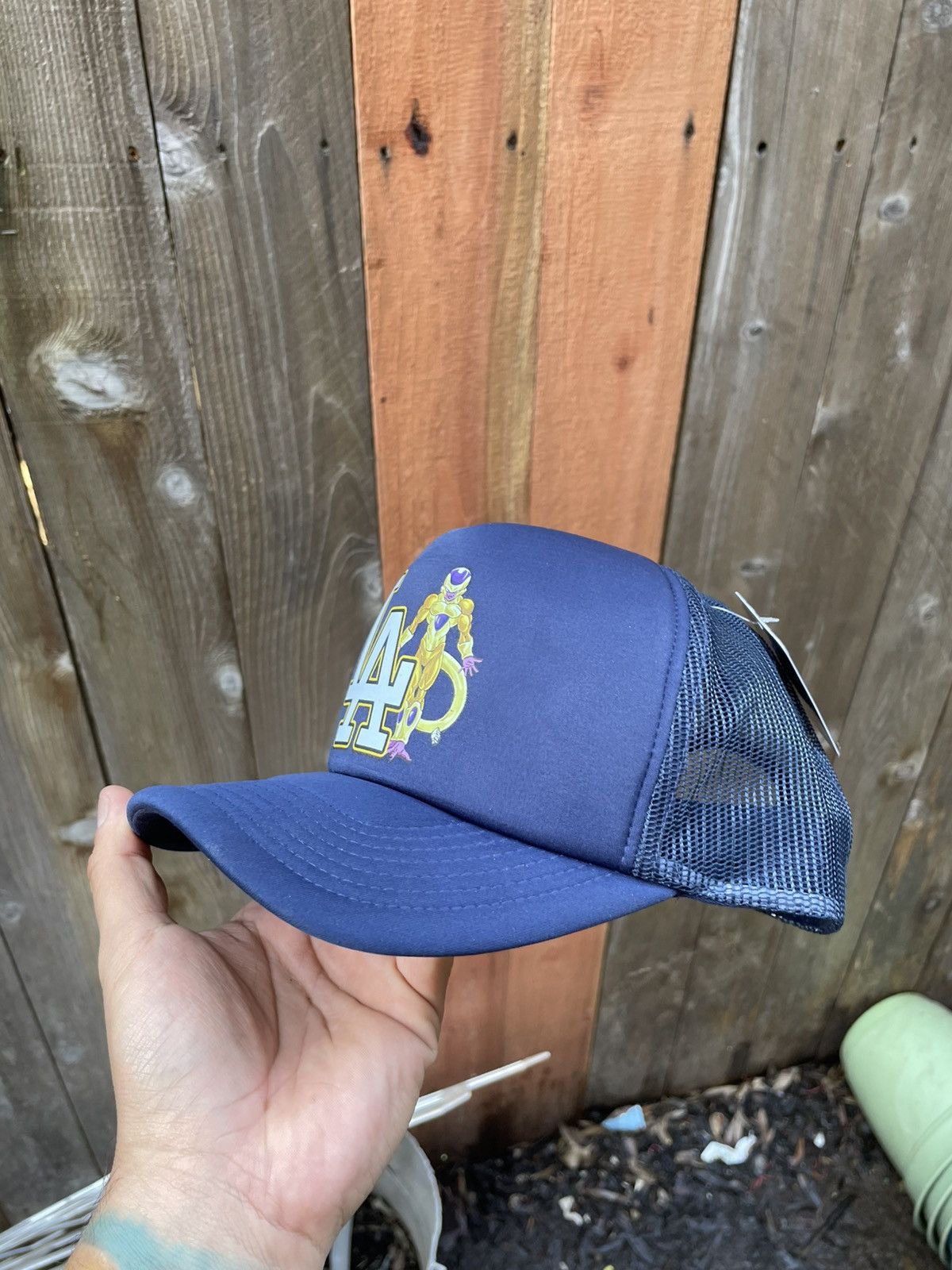 Other Dragon ball super Los Angeles dodger dragon ball trucker hat Size ONE SIZE - 2 Thumbnail