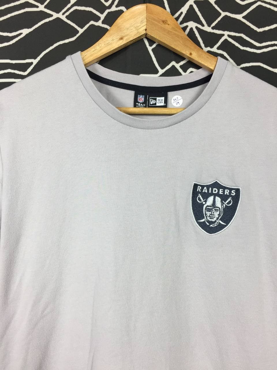 NFL × New Era New Era Las Vegas Raiders NFL American Sport Tee Size US XL / EU 56 / 4 - 3 Thumbnail