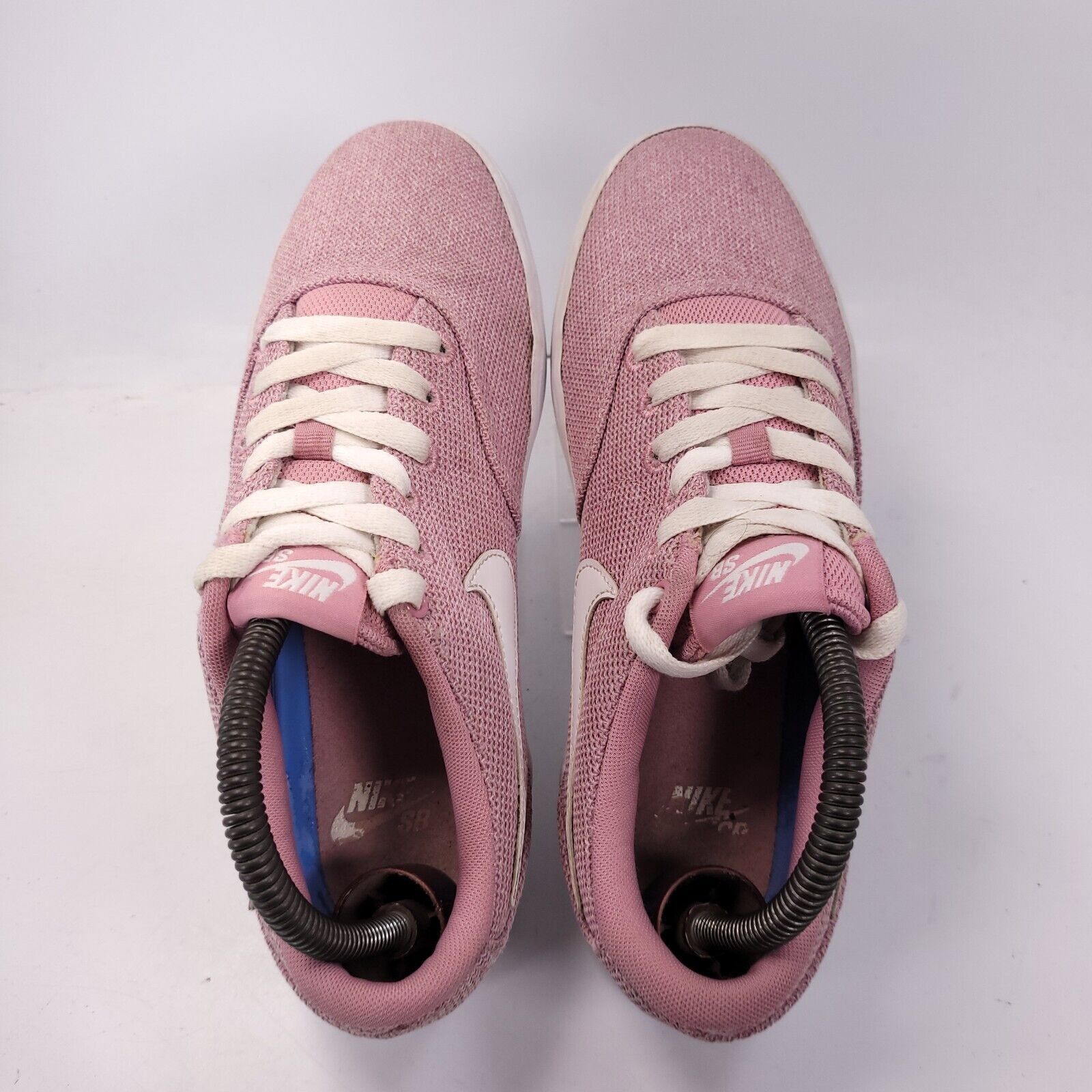 Nike Nike Check Solar SB Shoe Womens Size 8.5 921464-610 Pink Size US 8.5 / IT 38.5 - 4 Thumbnail