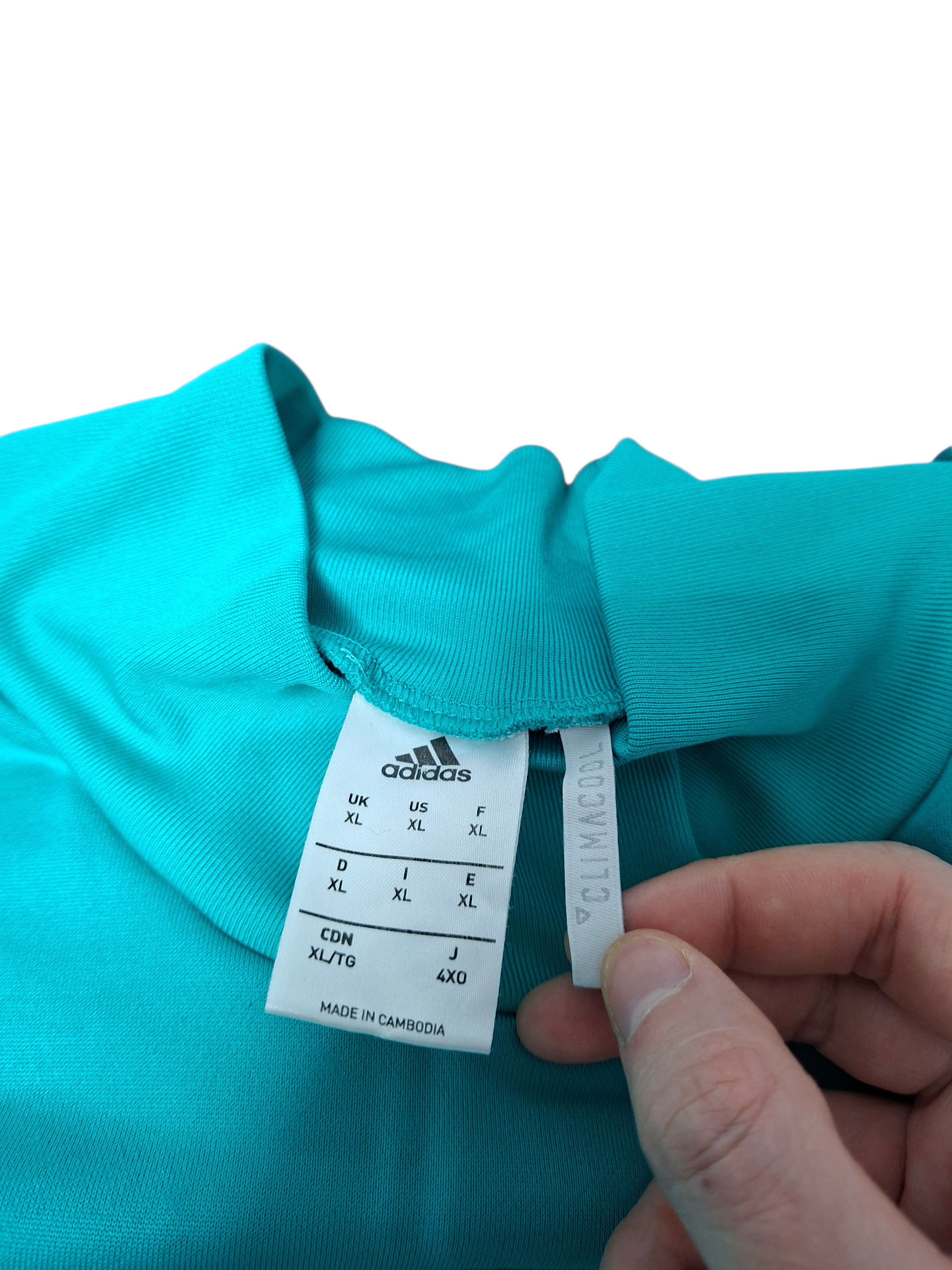 Adidas REAL MADRID ADIDAS VINTAGE 2017 TRAINING SOCCER SWEATSHIRT Size US XL / EU 56 / 4 - 4 Thumbnail