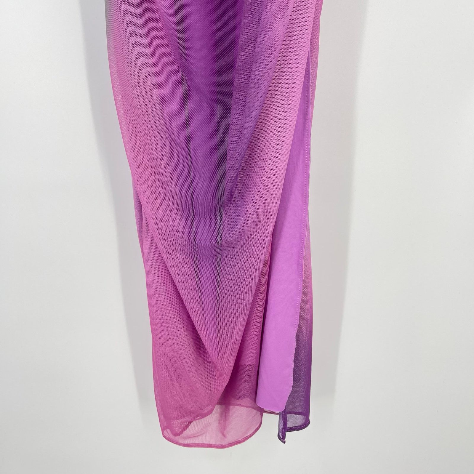 Other Baobab | Lila Dress in Enchanted Purple Reversible Midi XS Size XS / US 0-2 / IT 36-38 - 8 Thumbnail