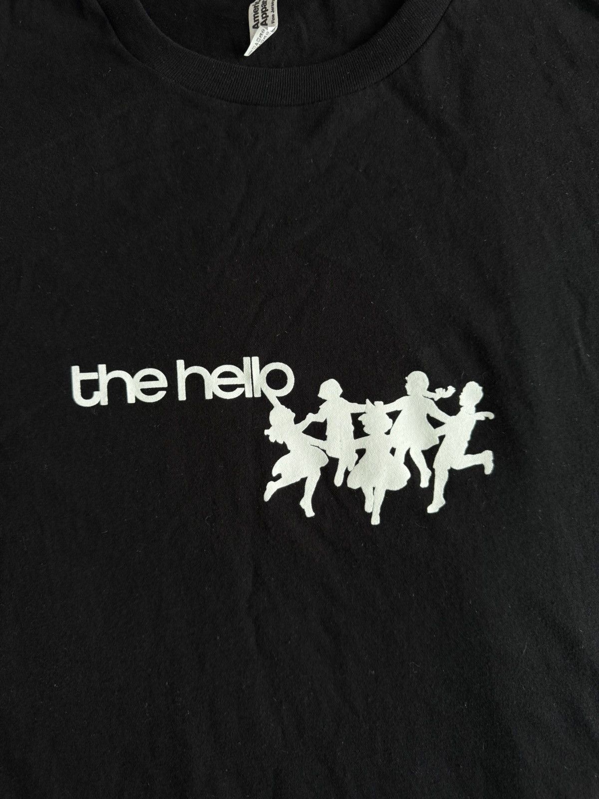 American Apparel The Hellp T shirt Size US L / EU 52-54 / 3 - 1 Thumbnail