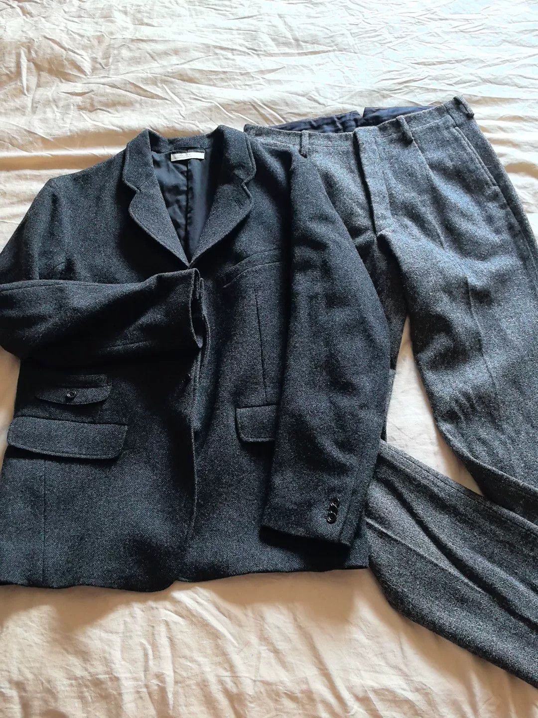 Old Joe Old Joe British T Wool Suit Size US XXS / EU 40 - 2 Thumbnail