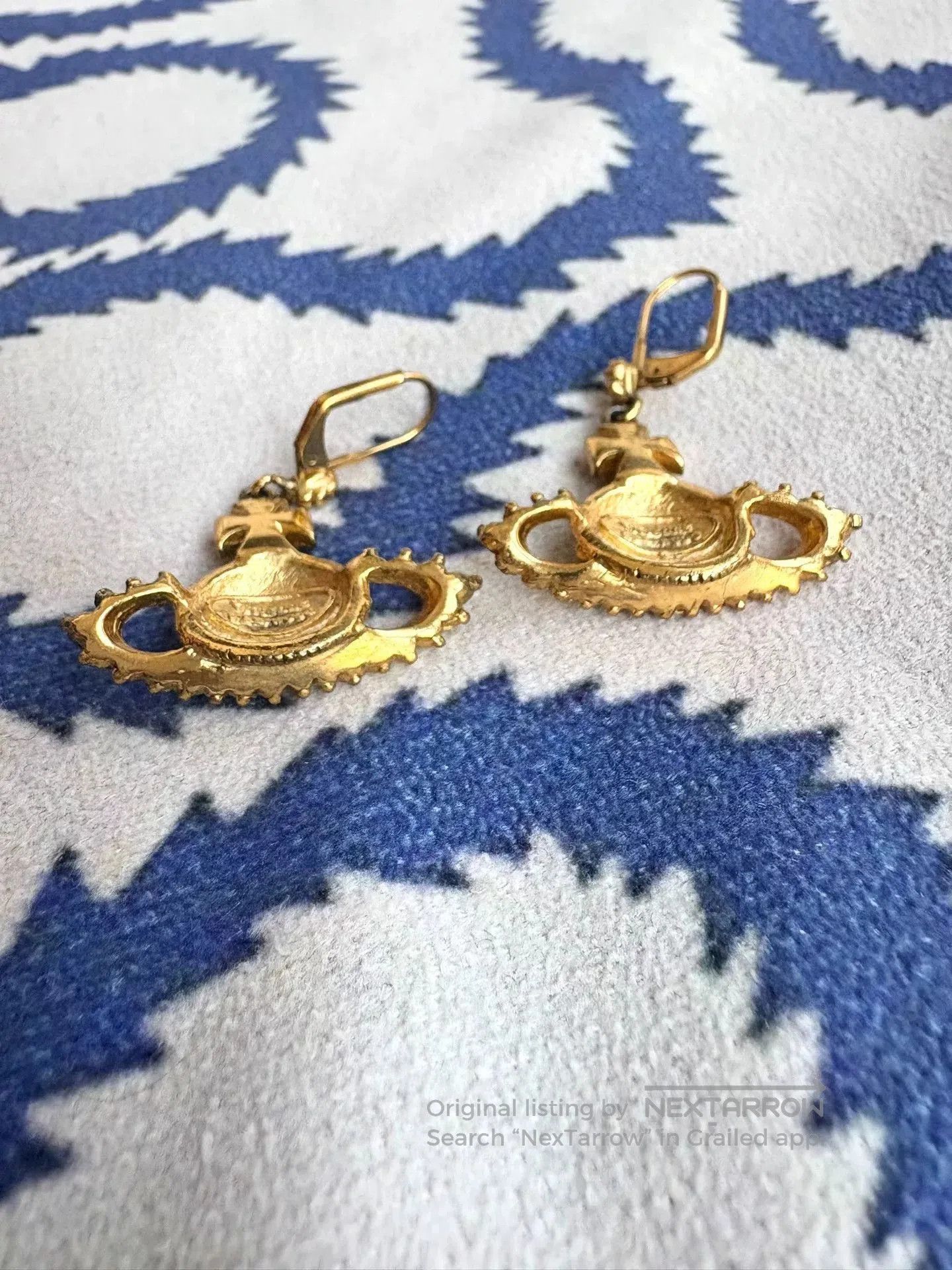 Vivienne Westwood Vivienne Westwood Saturn Earrings. Size ONE SIZE - 6 Thumbnail