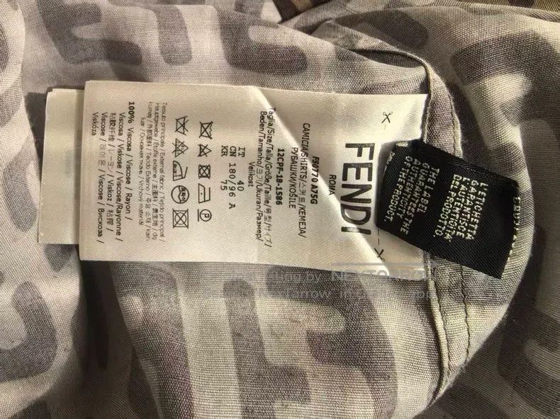Fendi Fendi size 40 24 Autumn/Winter off-shoulder asymmetrical ca Size US S / EU 44-46 / 1 - 4 Thumbnail