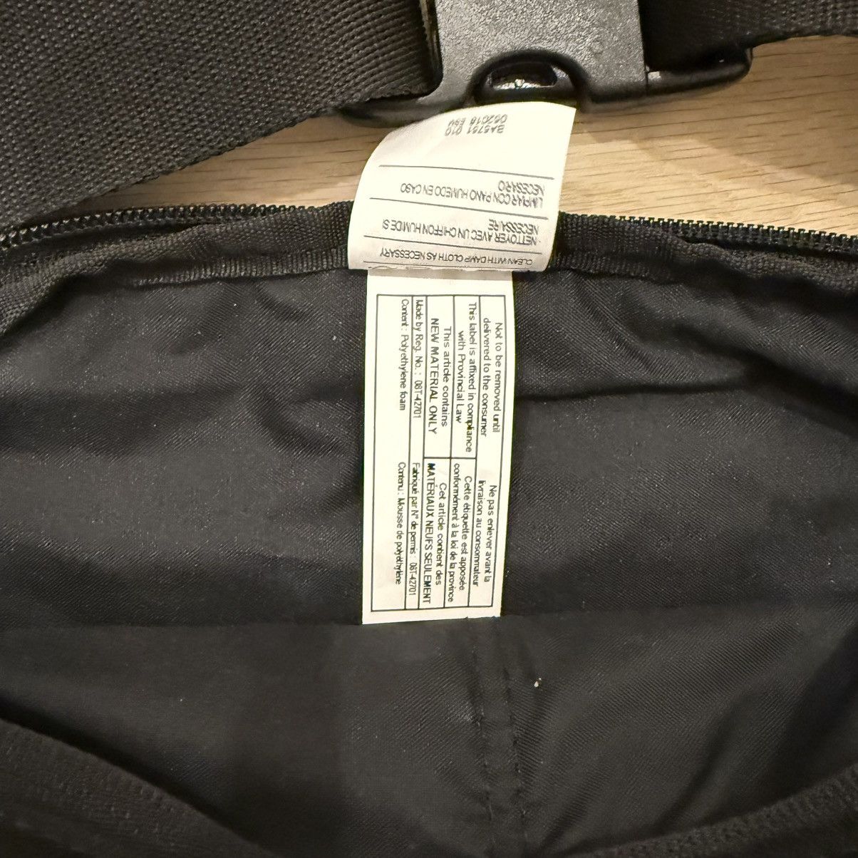 Nike Nike tech hip bag 10L Size ONE SIZE - 7 Thumbnail