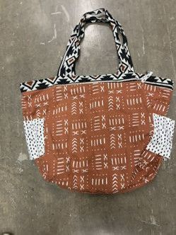 Other Groovy Fabric Reversible Tote Size ONE SIZE - 3 Thumbnail