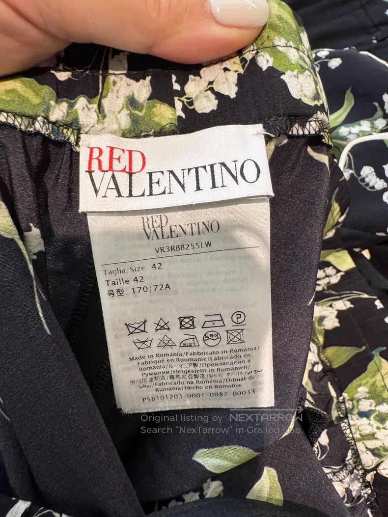 Valentino 672 Size S / US 4 / IT 40 - 7 Thumbnail
