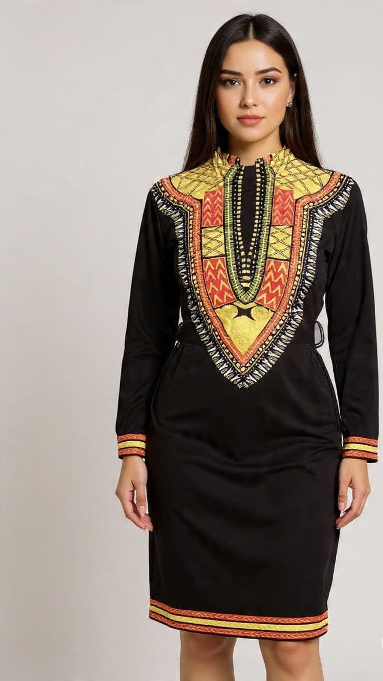 Other Africa traditional dress Size XXL / US 16-18 / IT 52-54 - 11 Thumbnail