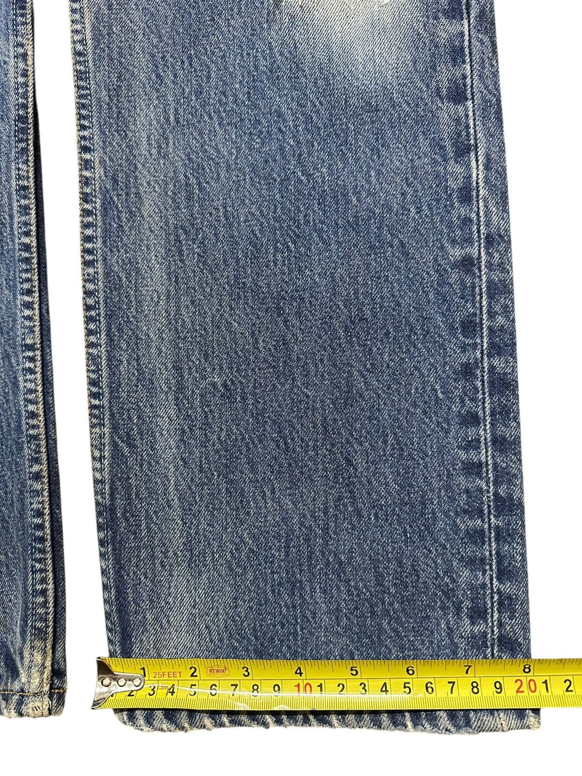 Levi's Vintage 90s Levis 501 Faded Wash Distress Style Loose Jeans Size US 32 / EU 48 - 16 Thumbnail